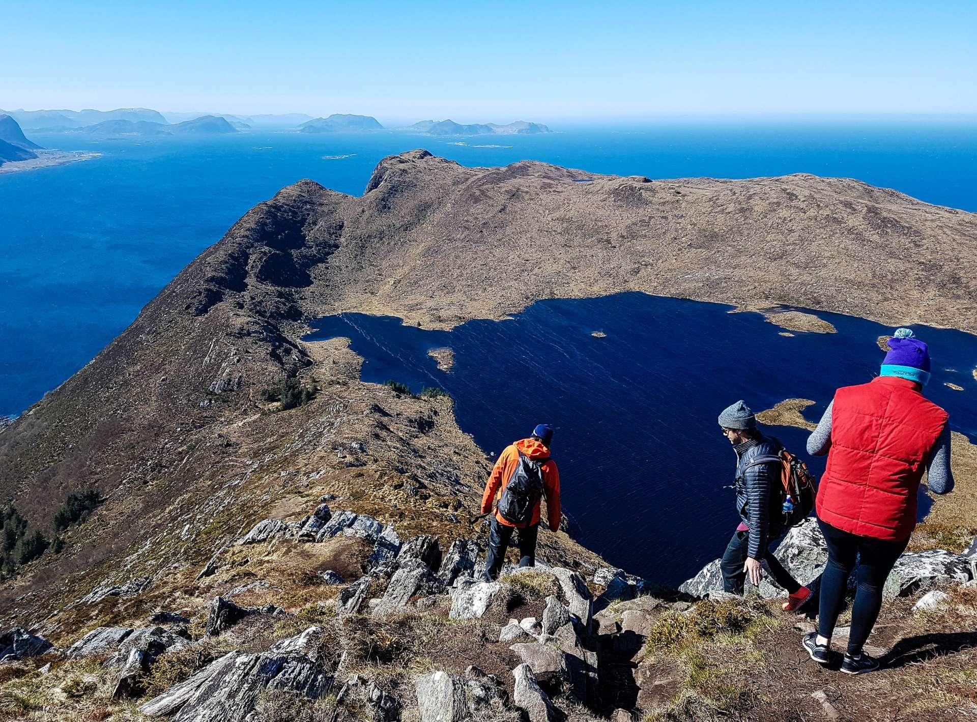 Fjelltur til Storhornet på Godøy