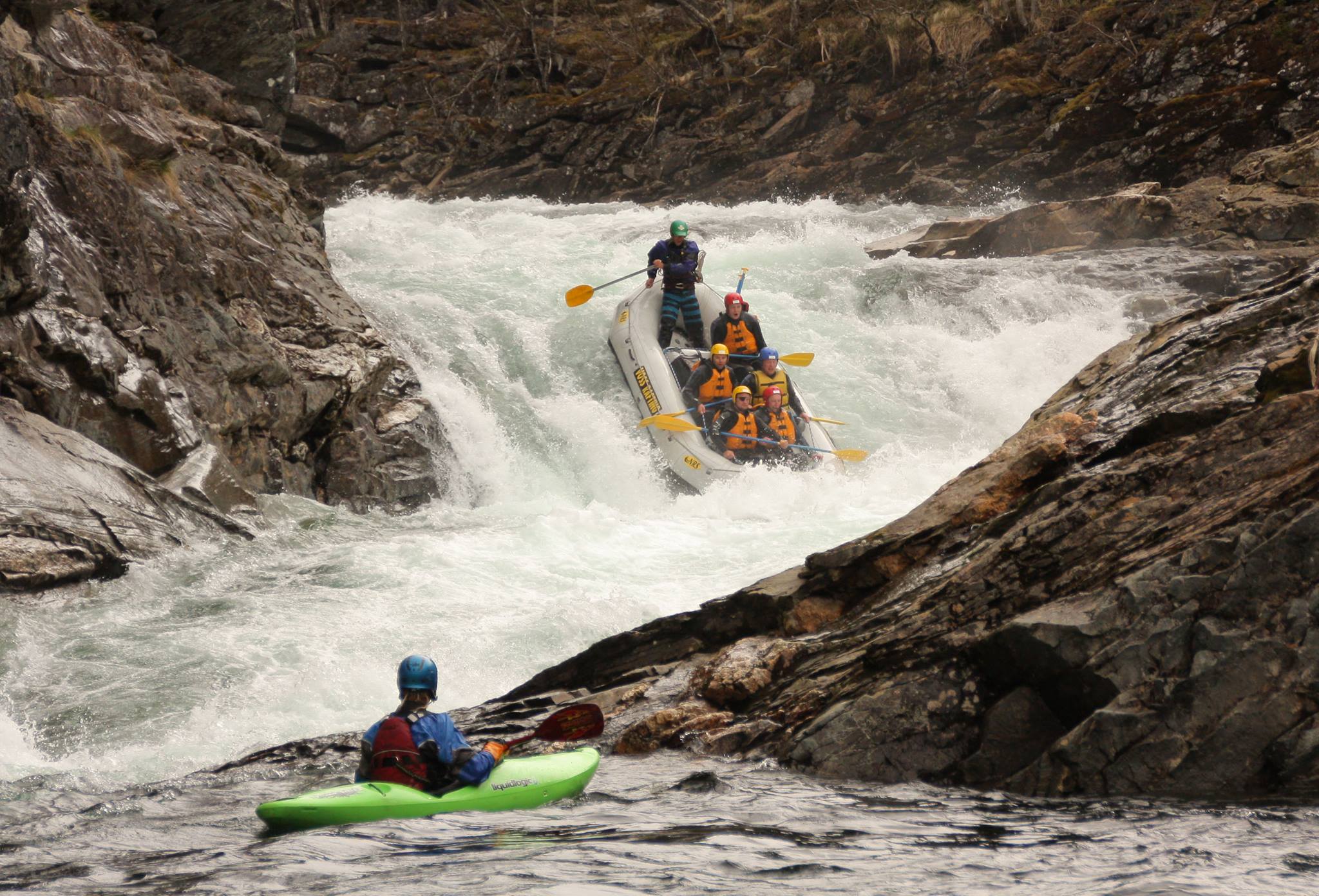 Norway Active Voss Rafting Senter