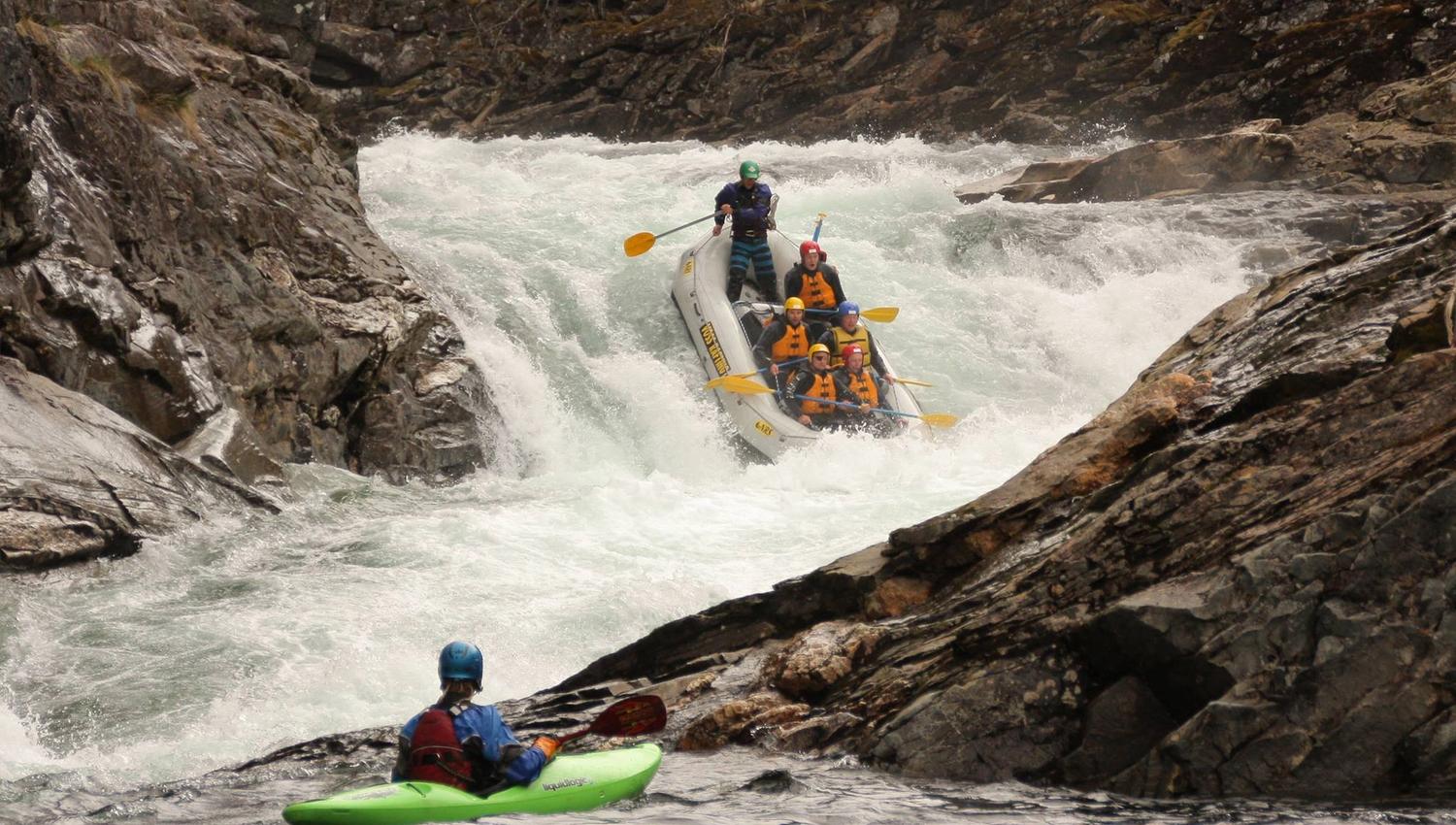 Norway Active Voss Rafting Senter