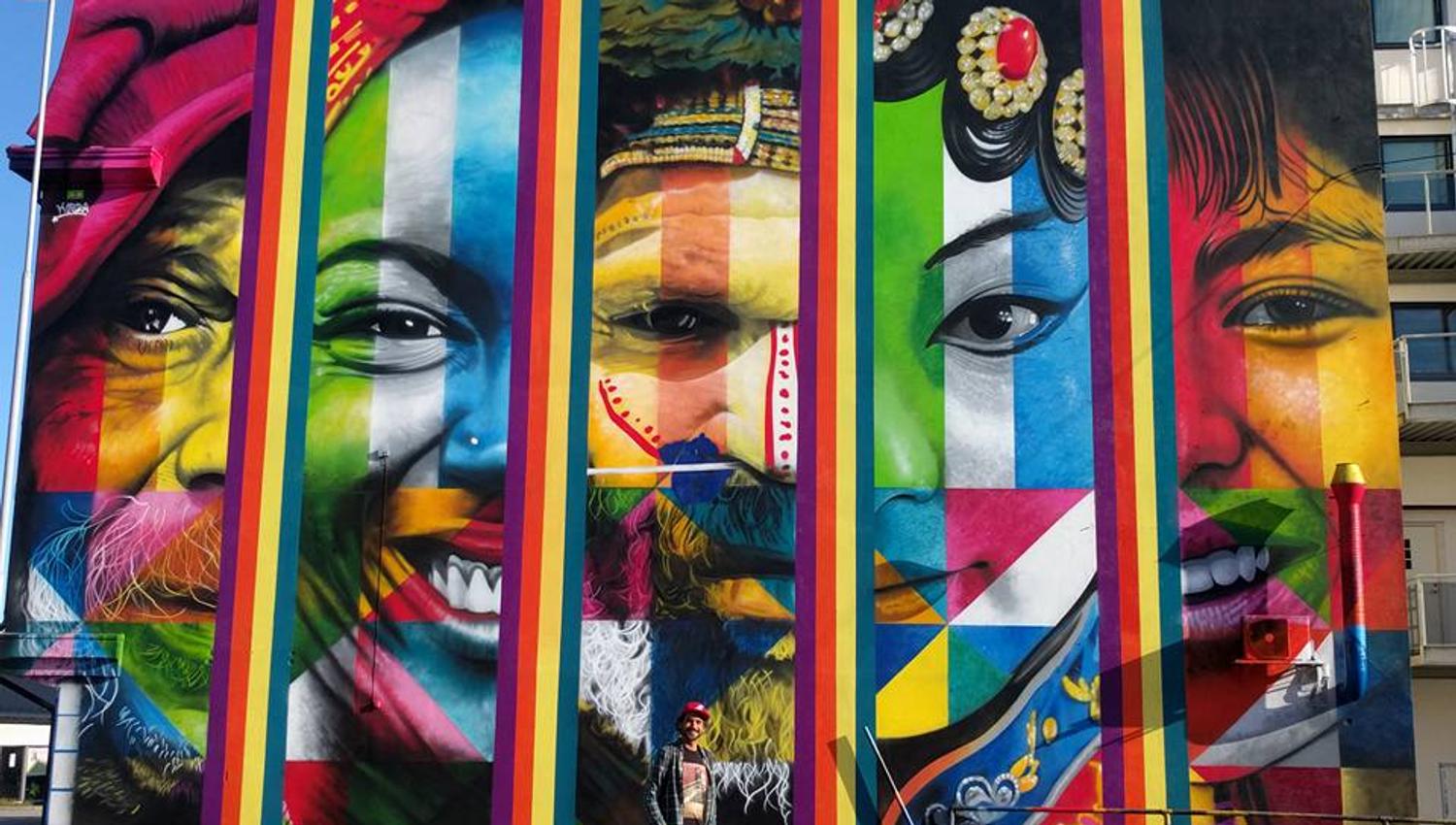 Eduardo Kobra fra Brasil