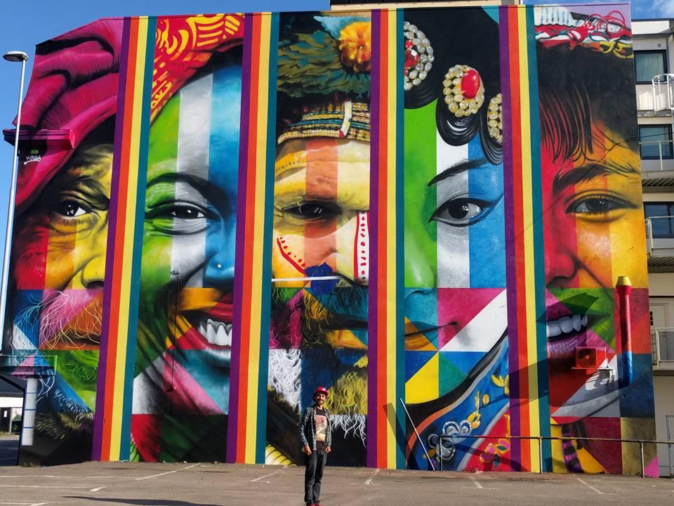 Eduardo Kobra fra Brasil
