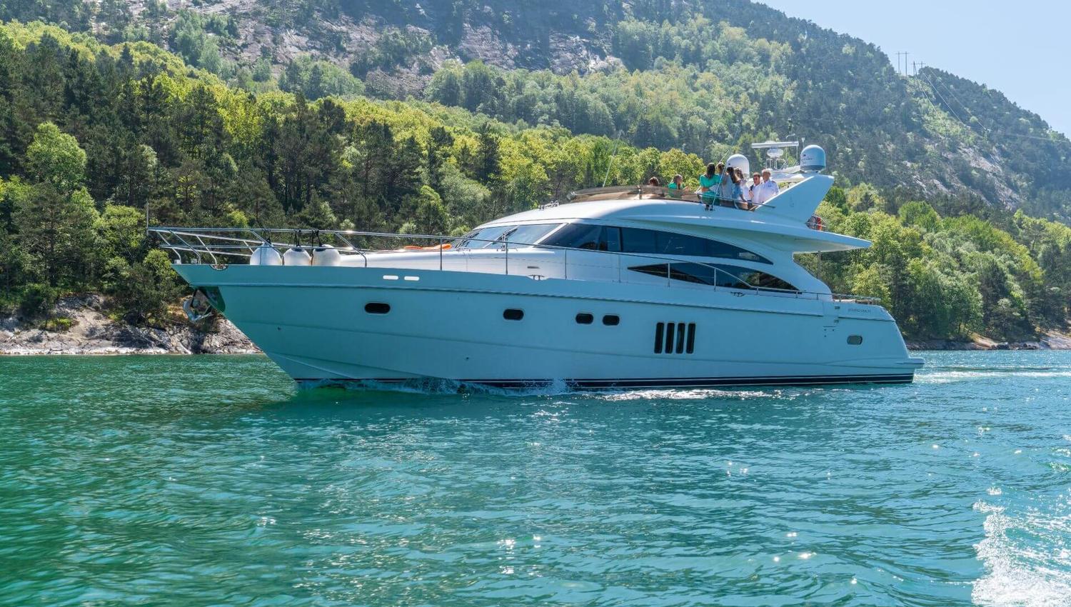 Private Cruise barolo III yacht