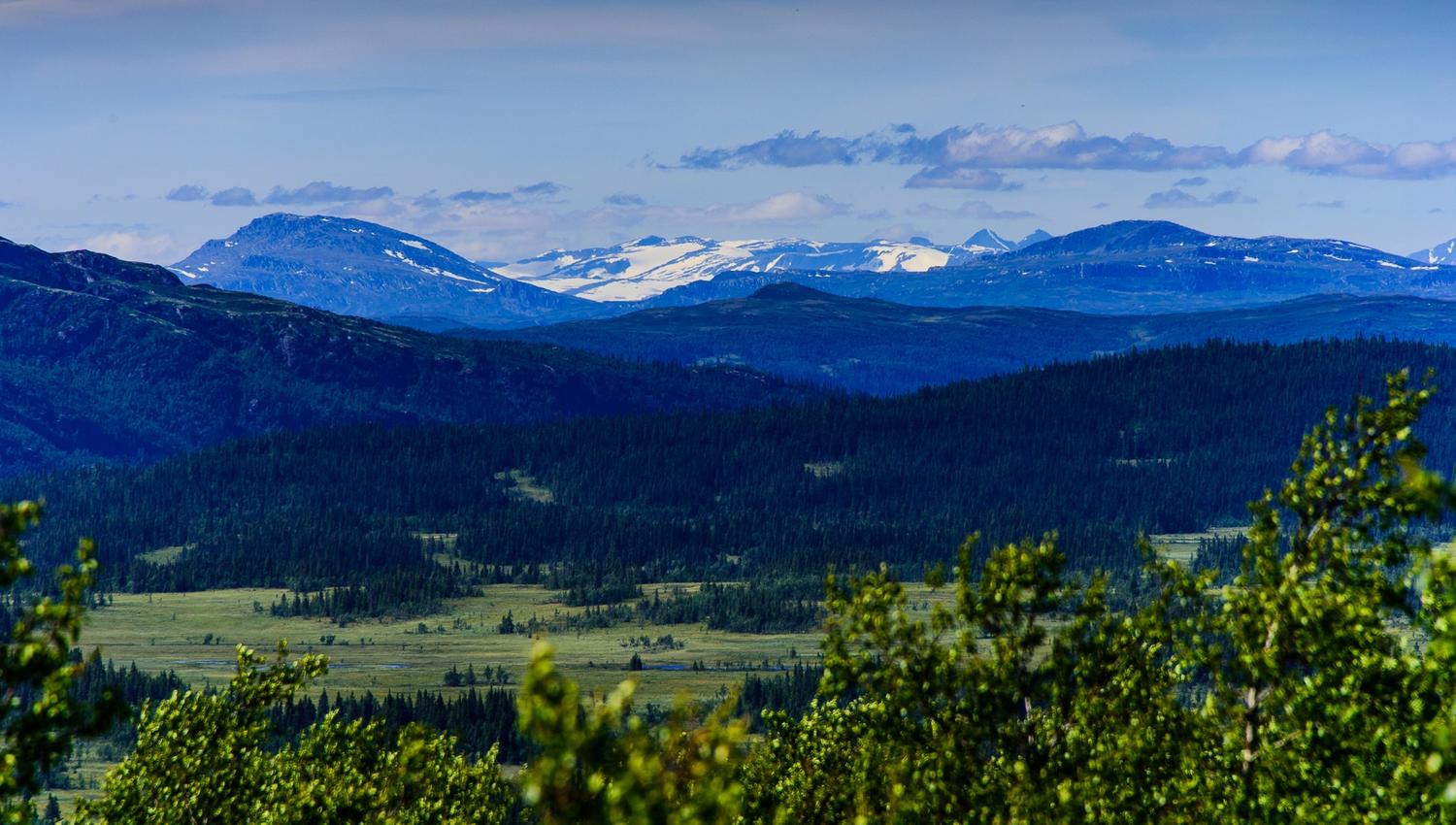 Peer Gynt vegen -utsikt