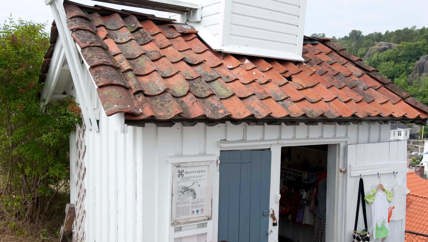 Risør branntårnet utstilling