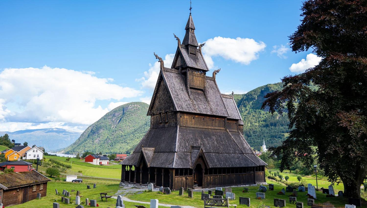 Hopperstad Stavkyrkje