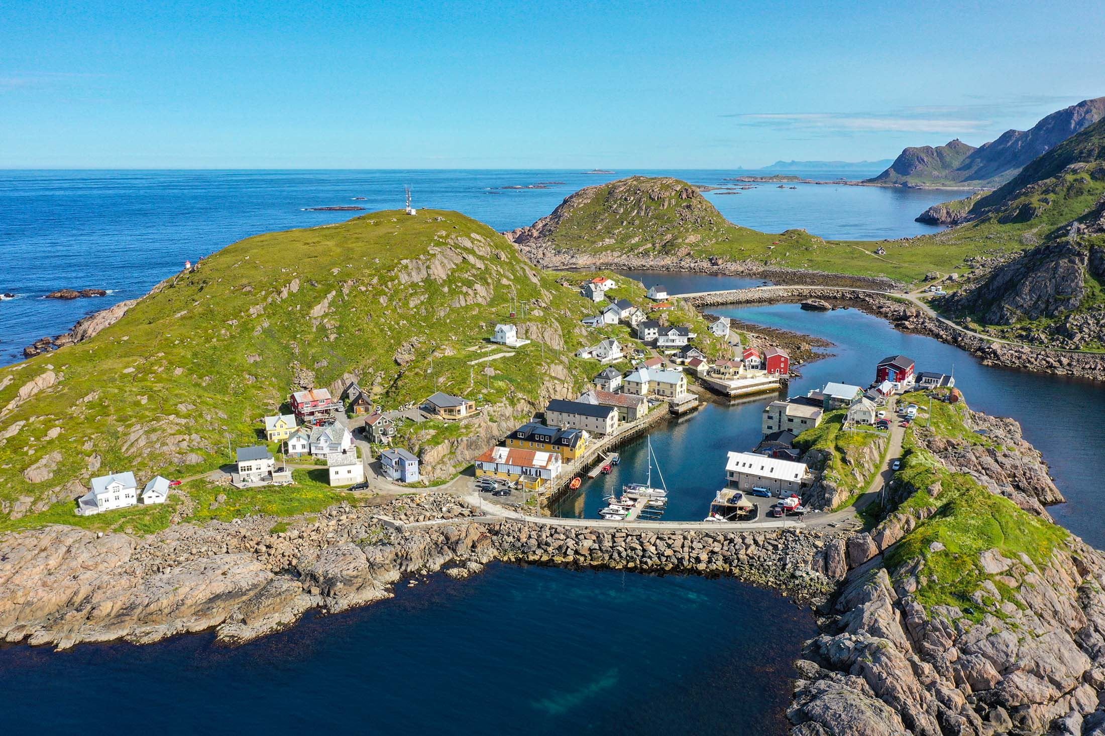 Nyksund fishing village