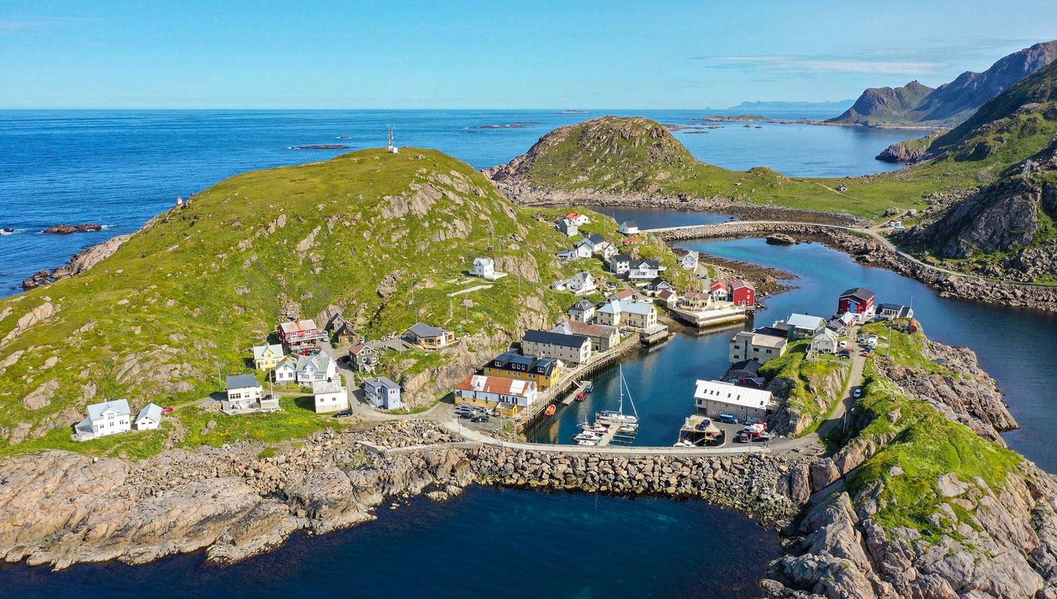 Nyksund fishing village