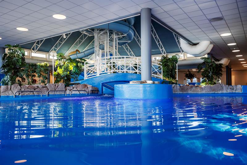 pool in the swimming park in Langesund
