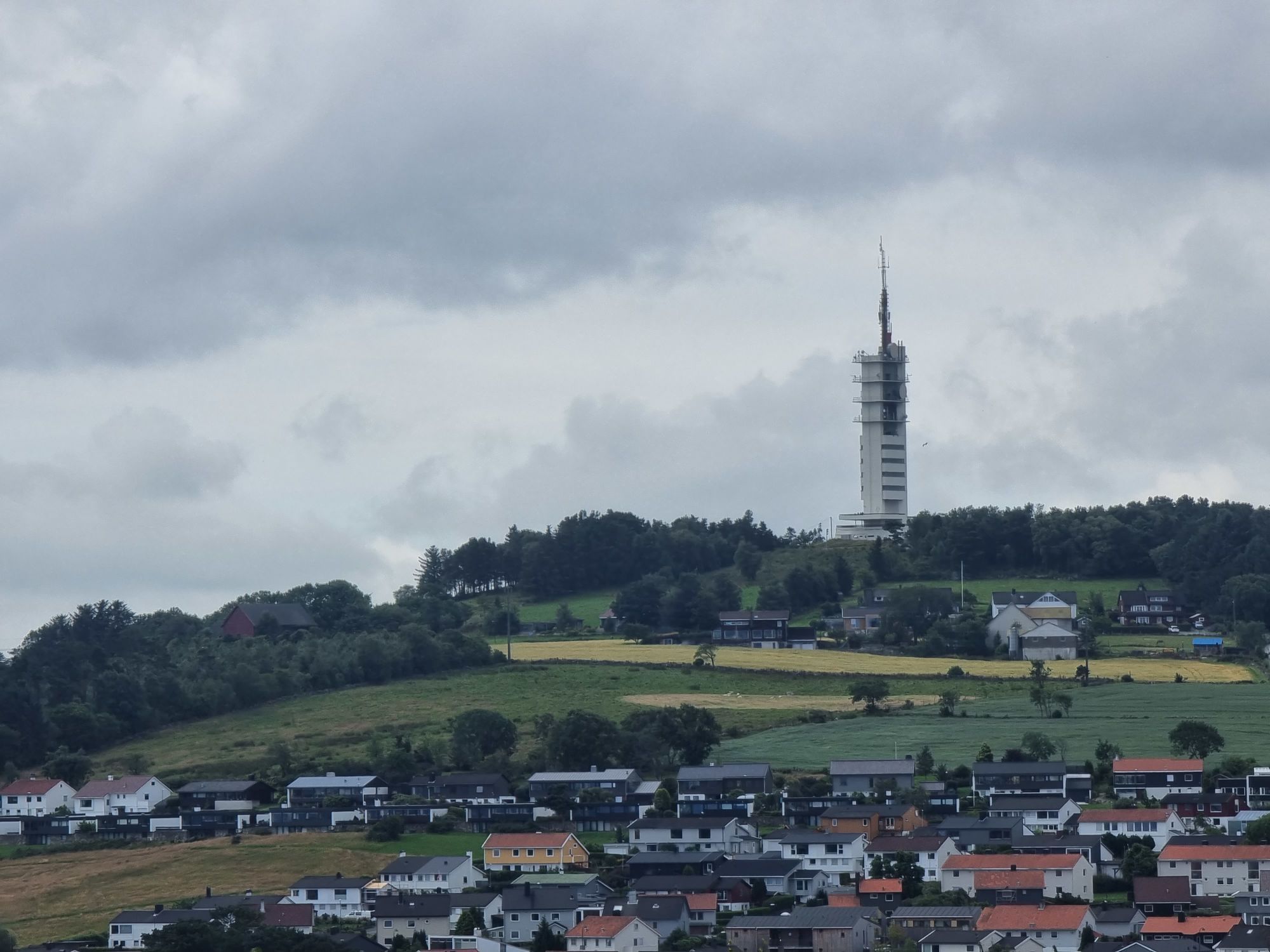 Vålandstårnet tower and viewpoint and views