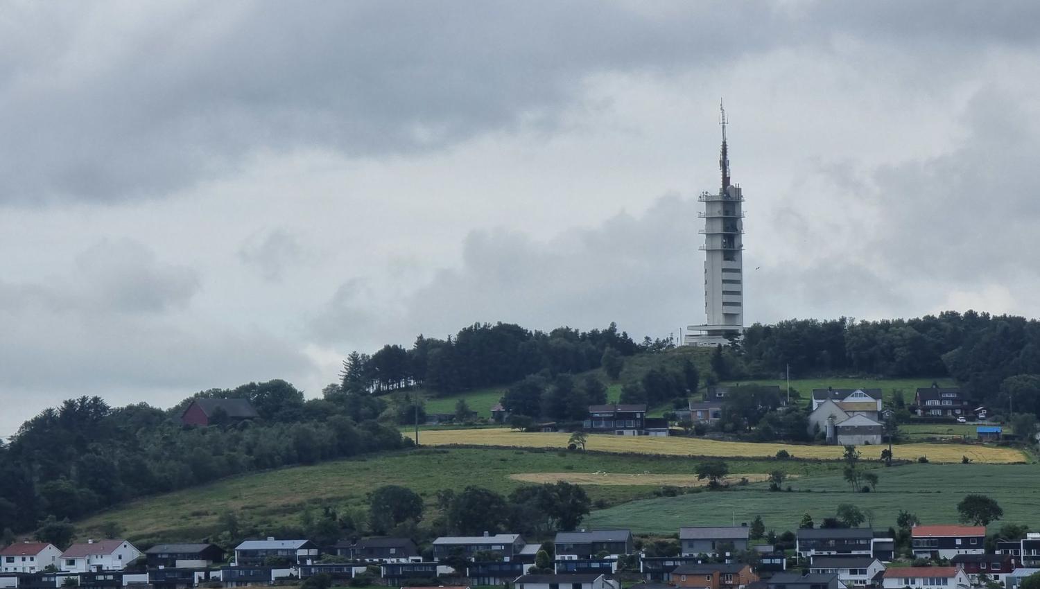 Vålandstårnet tower and viewpoint and views