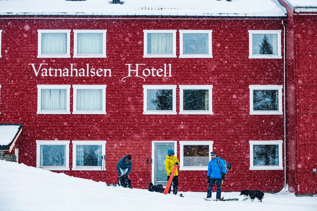 Vatnahalsen Høyfjellshotell