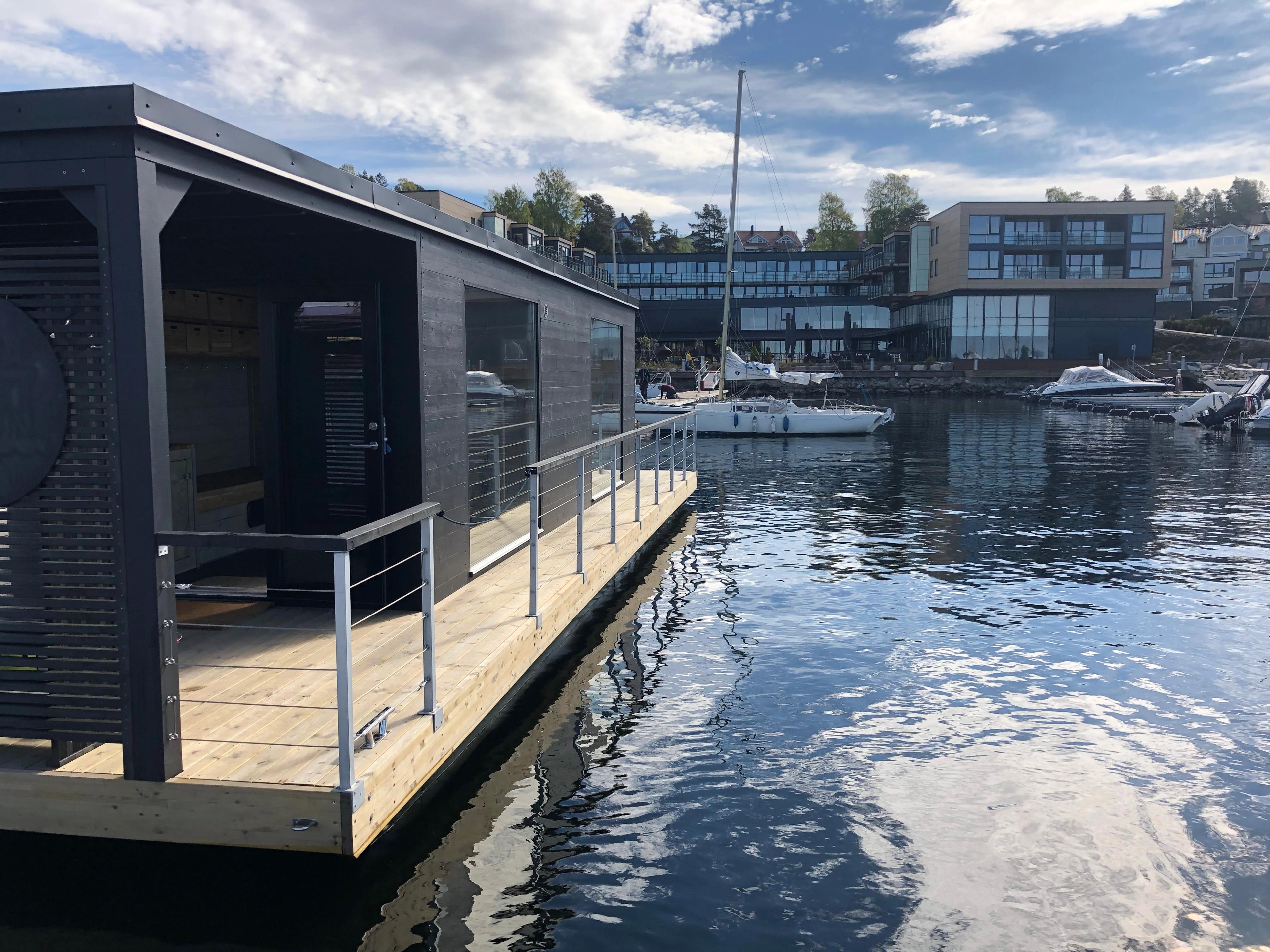 Son Spa - sauna rafts