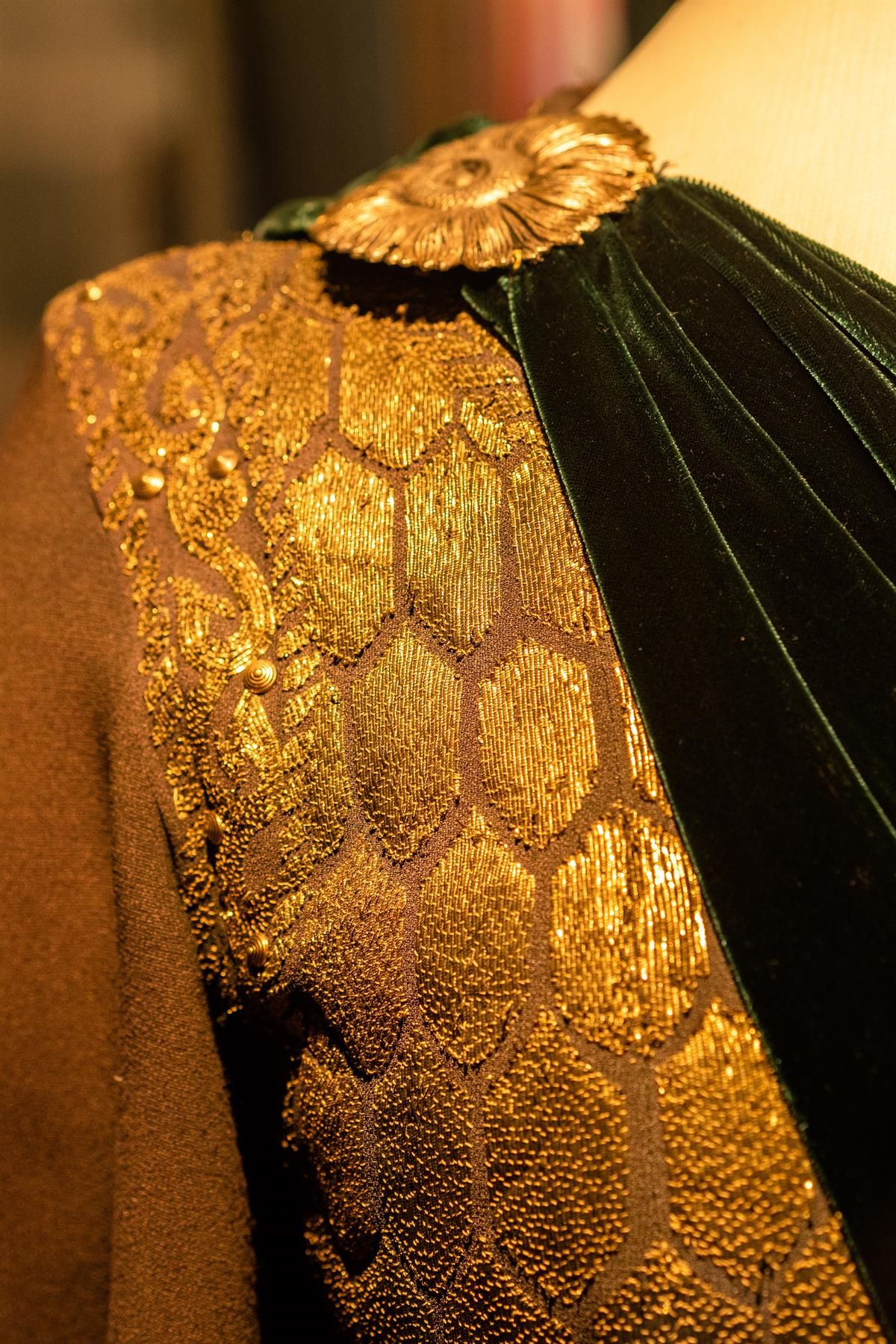 Kirsten Flagstad sin drakt fra stykket Valkyrien