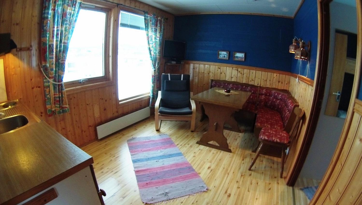 open plan, kitchen living room