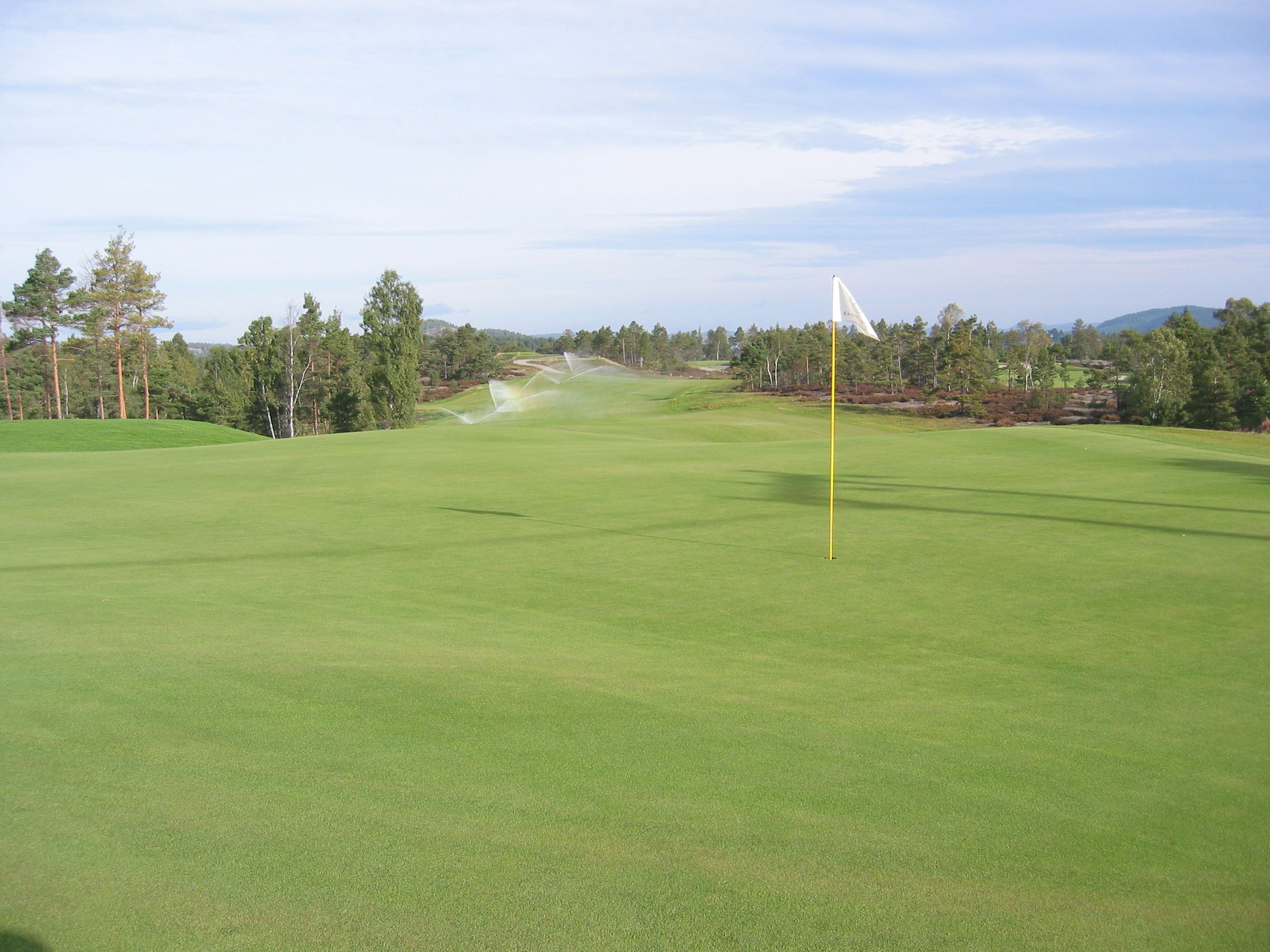 Golfbanen