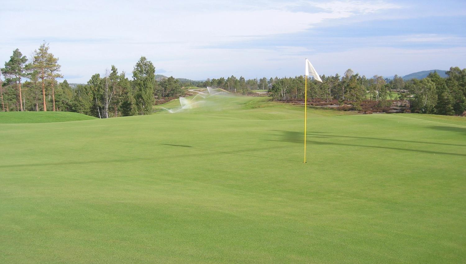 Golfbanen