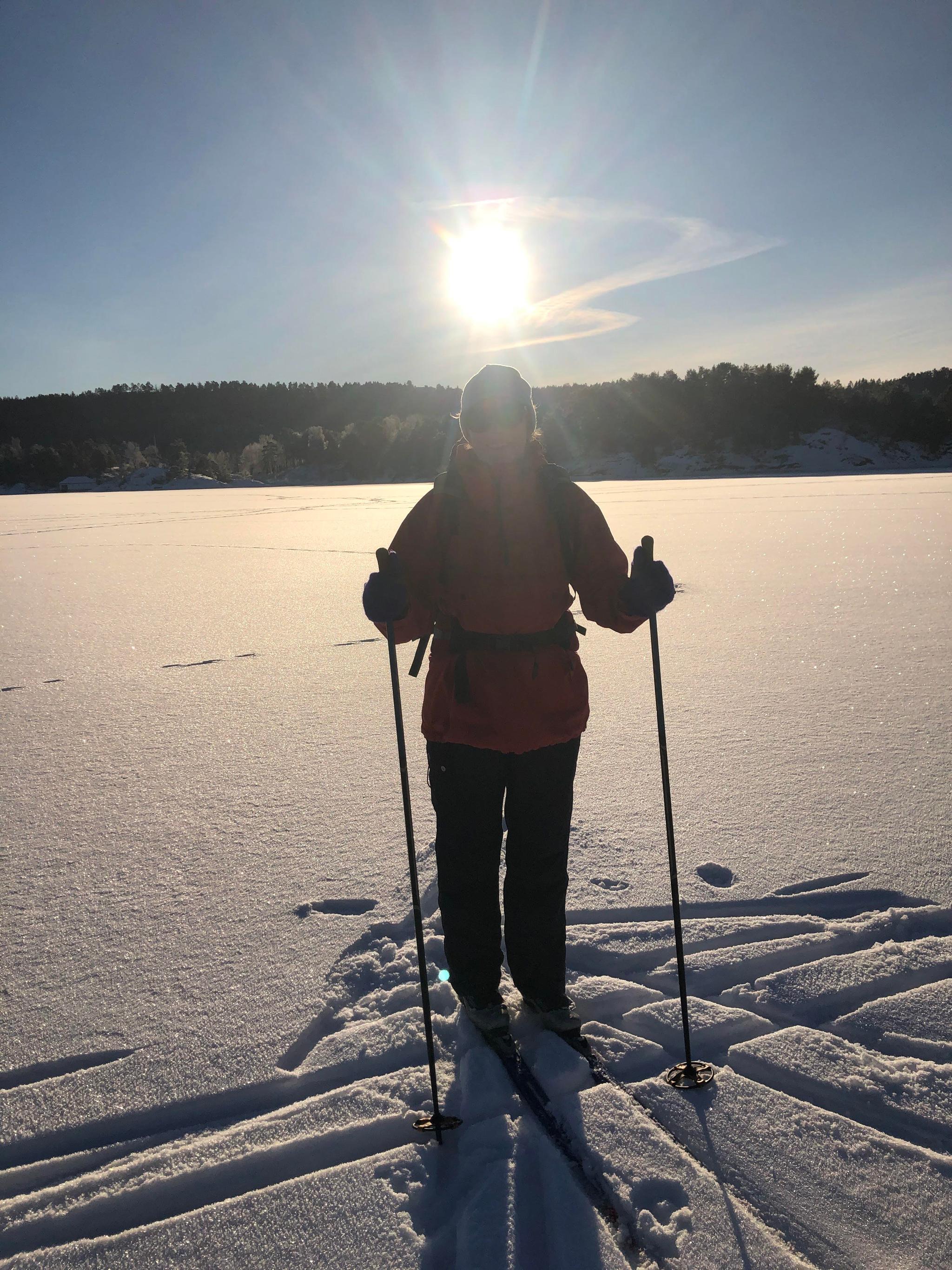 Winter activities in Risør