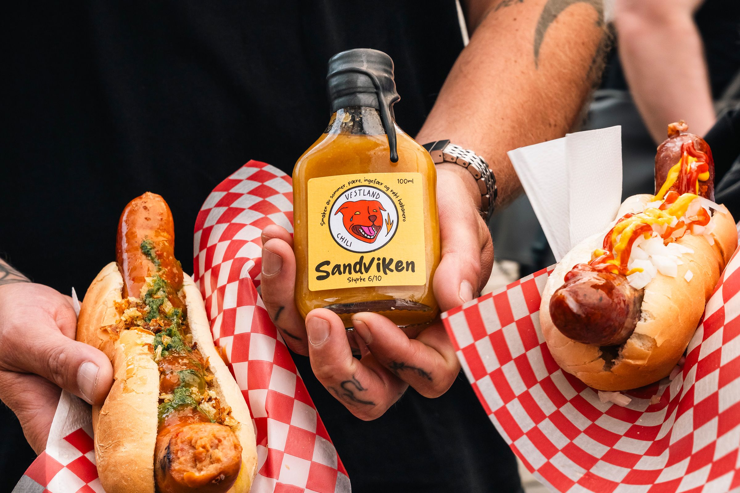 Local food needs local hot sauce