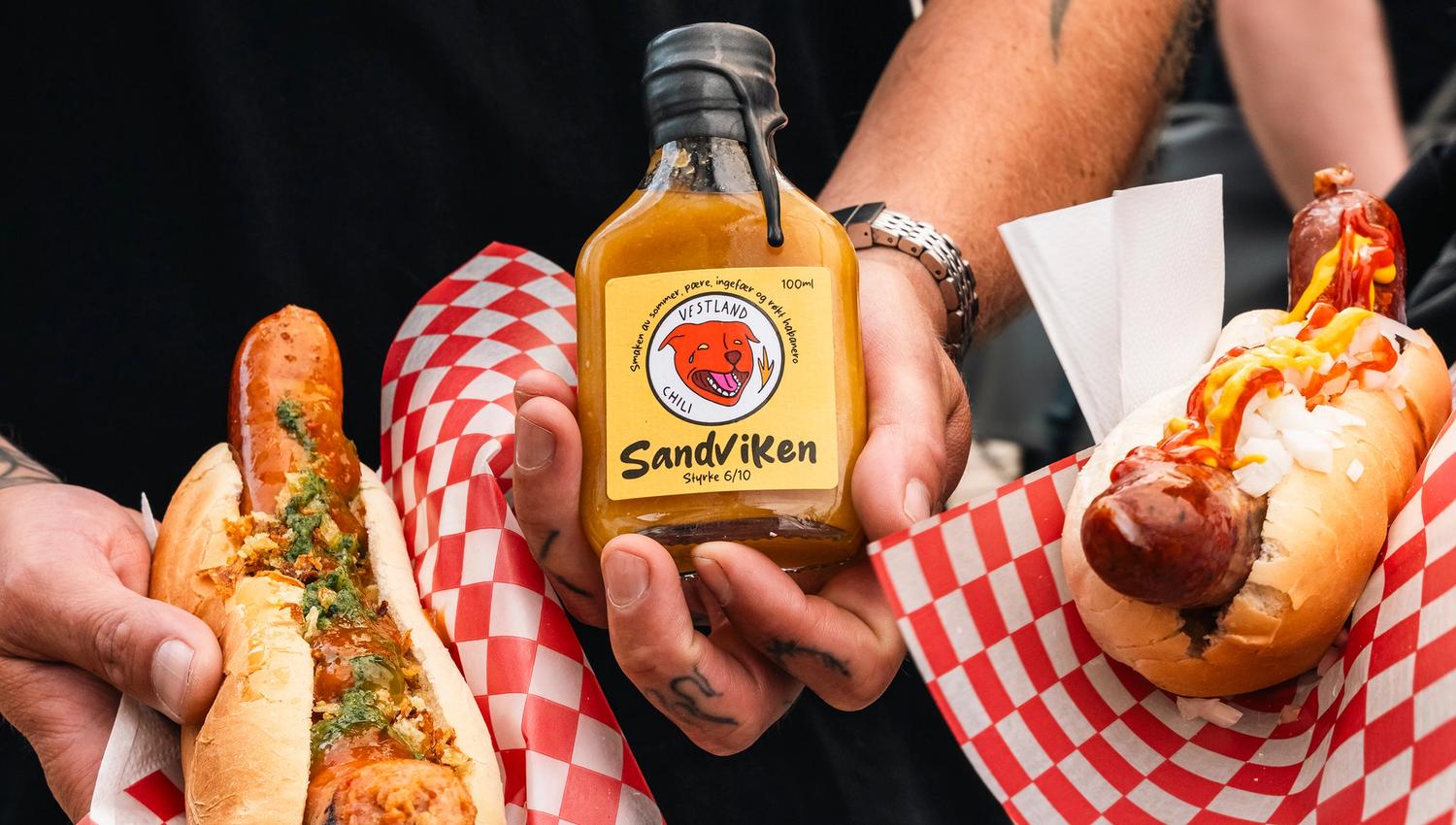 Local food needs local hot sauce
