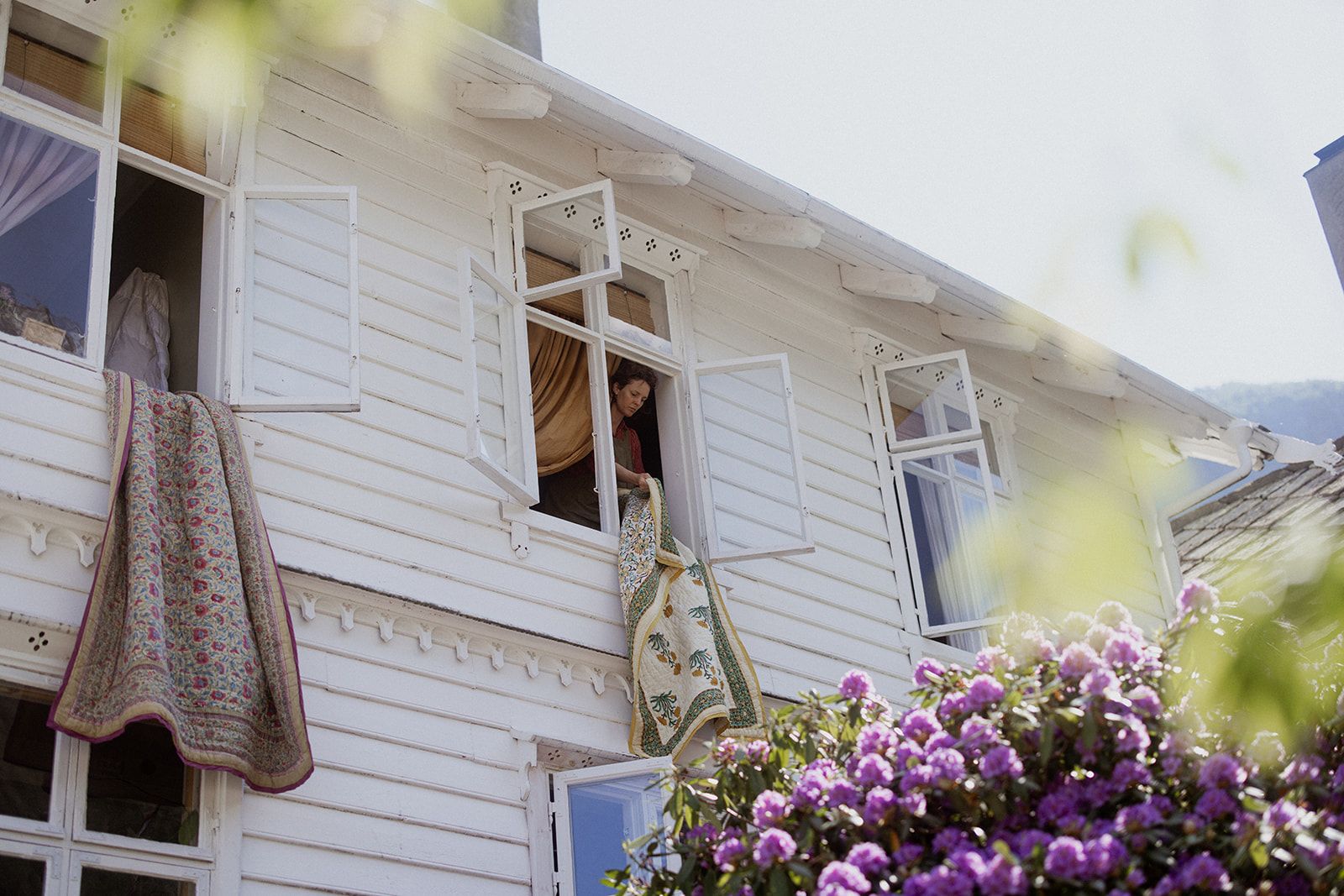 Charming everyday moment at Hotel Sundal – warm, personal and authentic.