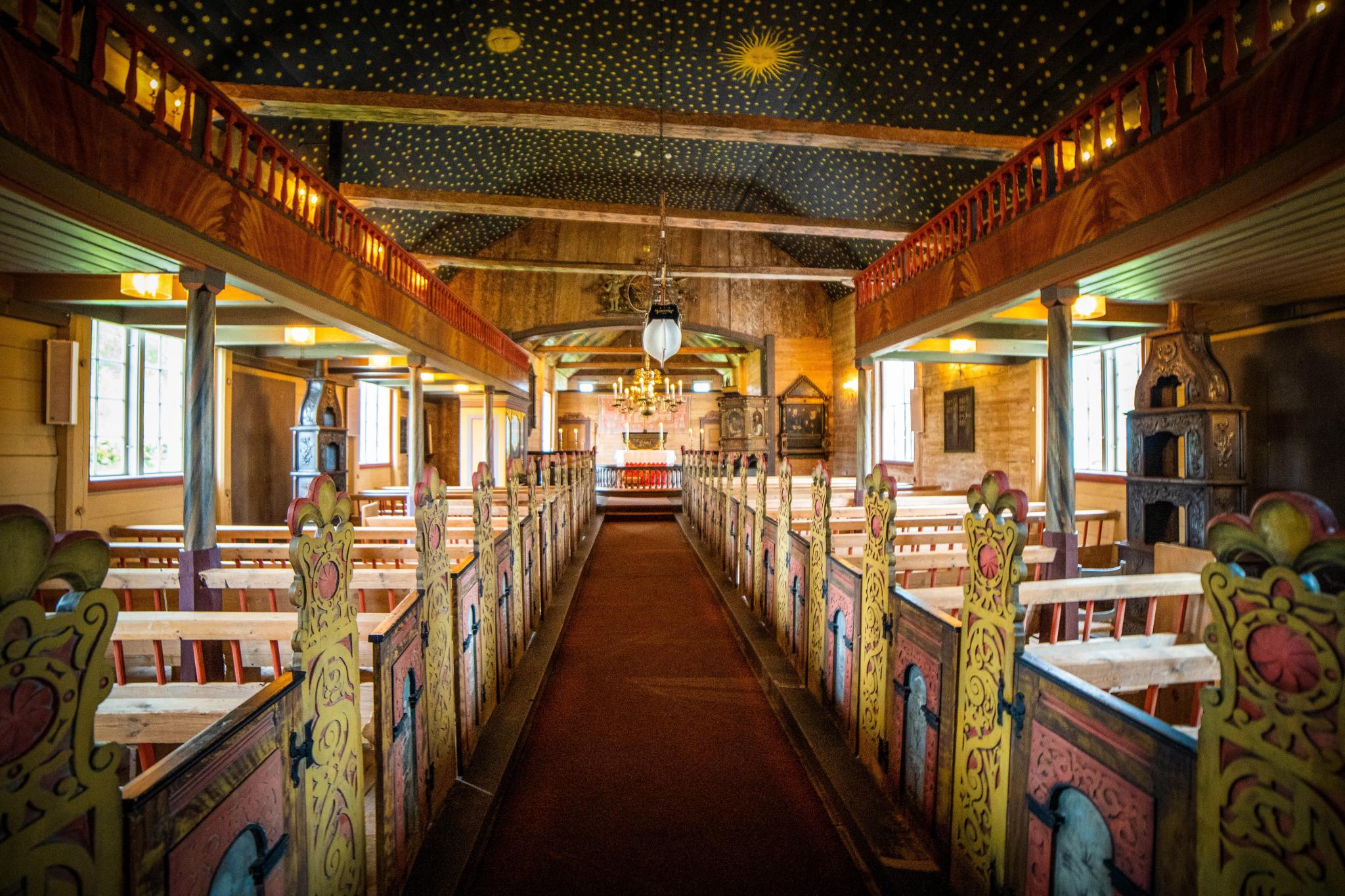 Jelsa kyrkje og Skulemuseet (Ryfylkemuseet)