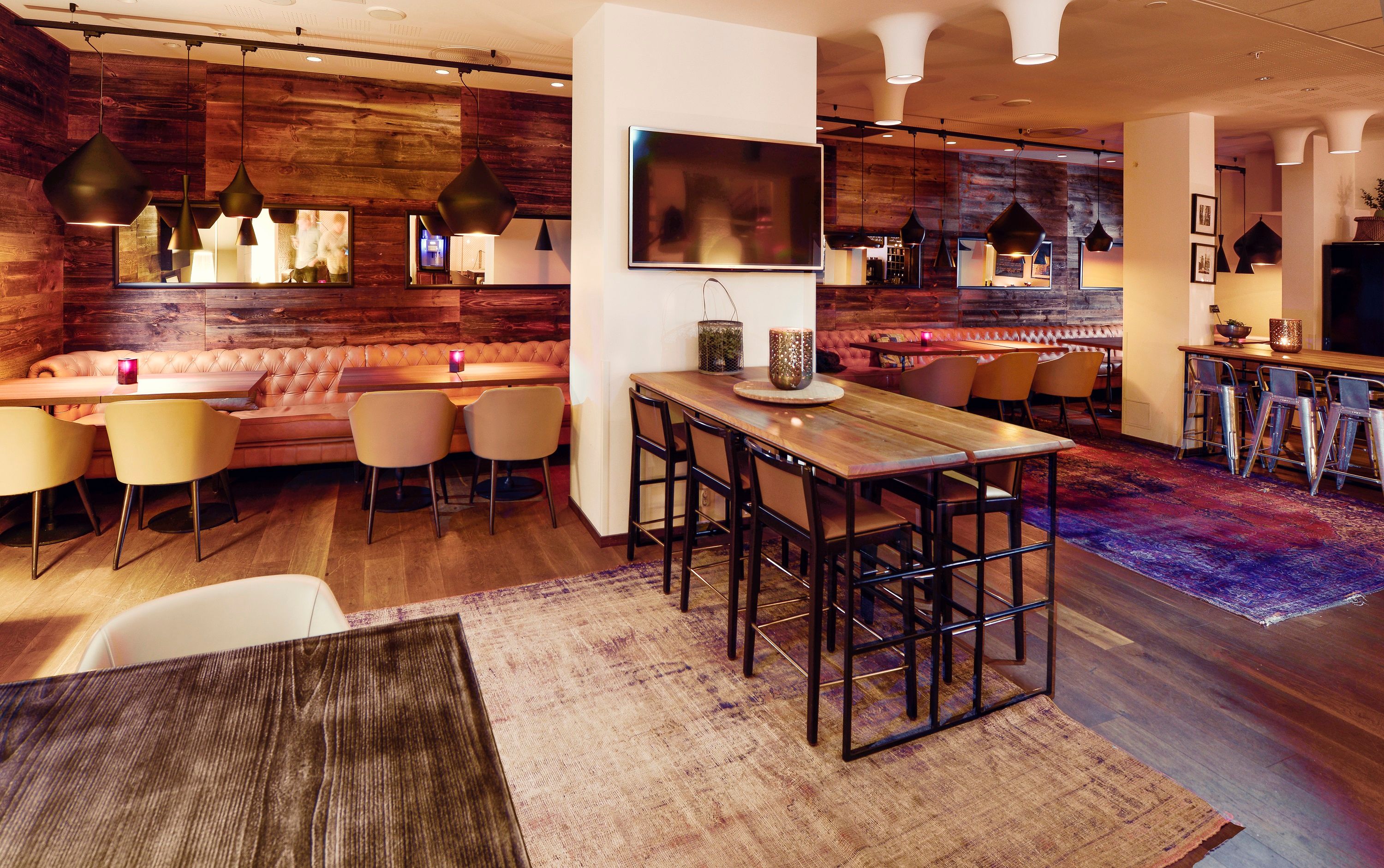 Clarion Hotel Admiral - Lounge