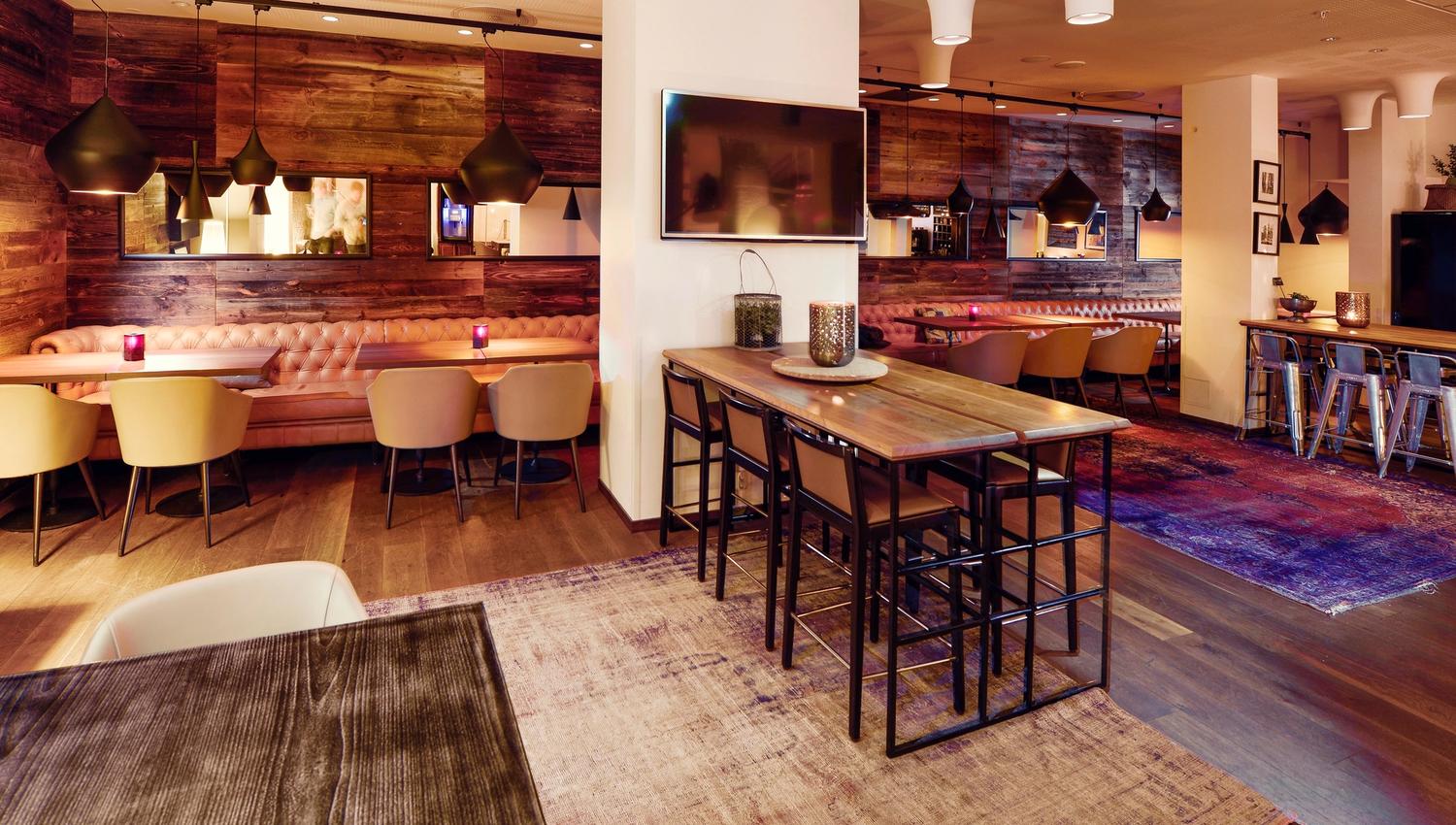 Clarion Hotel Admiral - Lounge