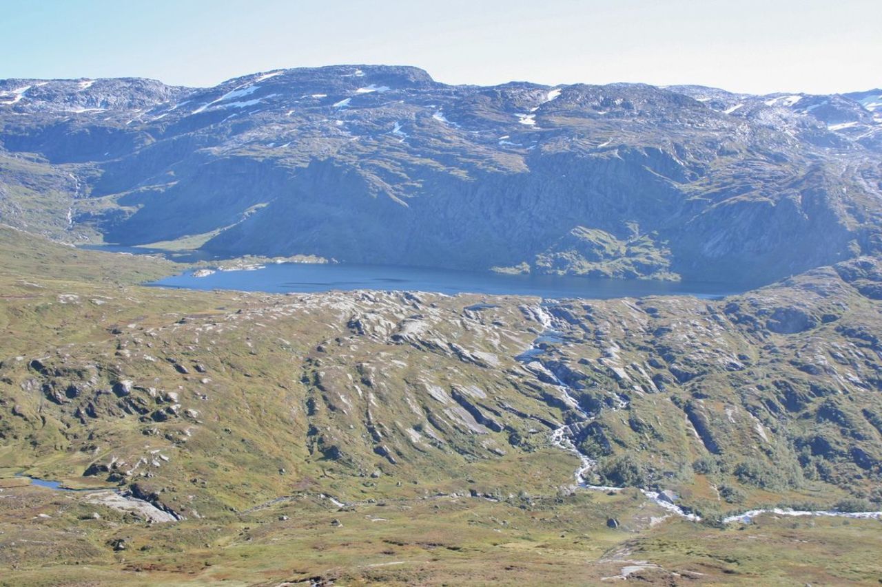 Tostølsvatnet, Sveinung Selsvik