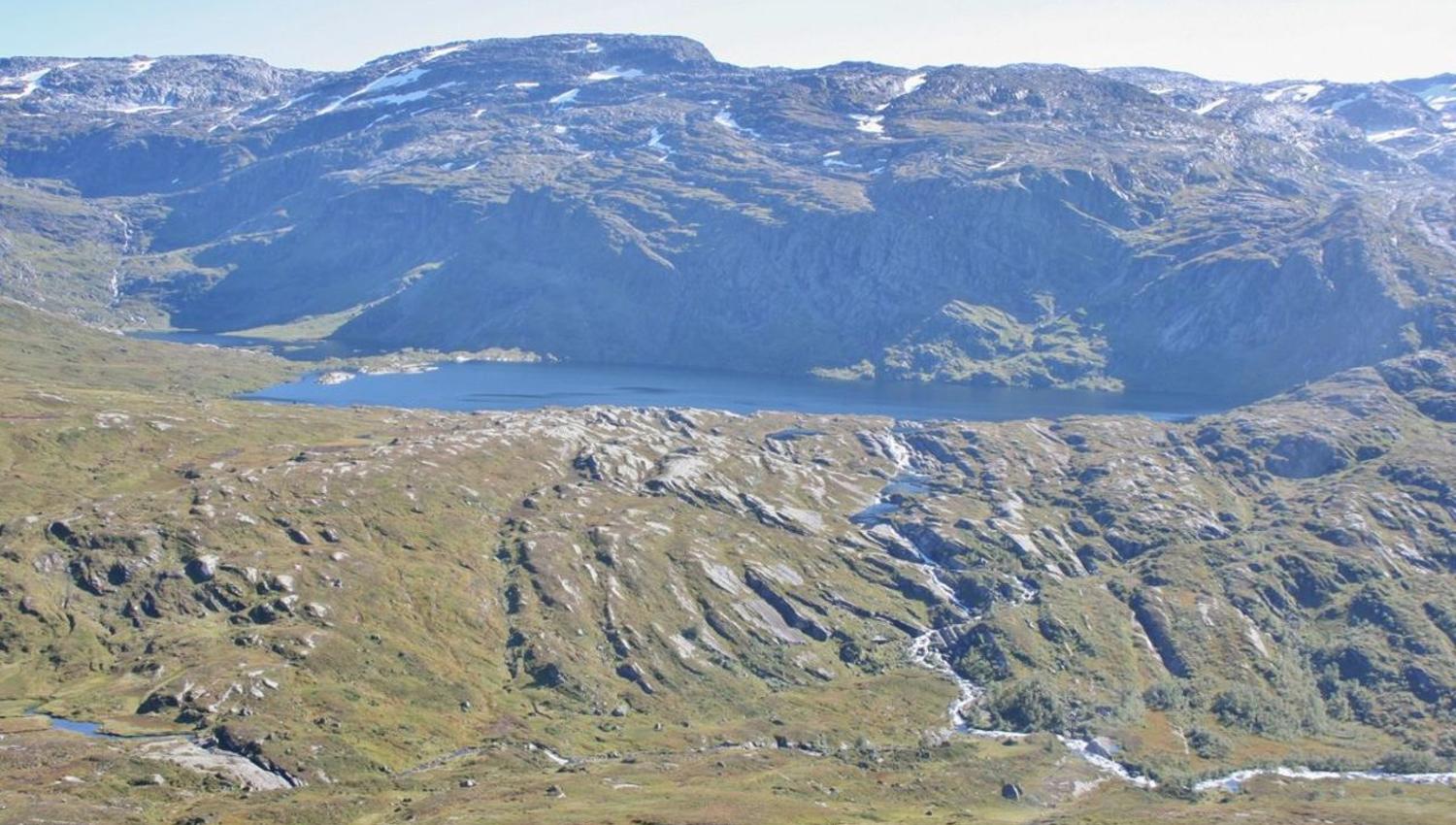 Tostølsvatnet, Sveinung Selsvik