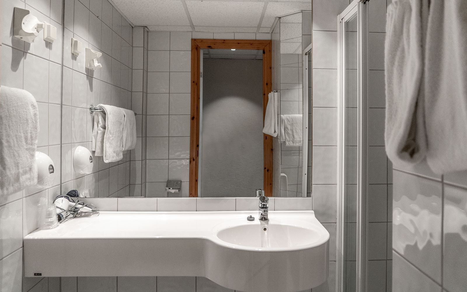 Melbu Hotell bad og dusj