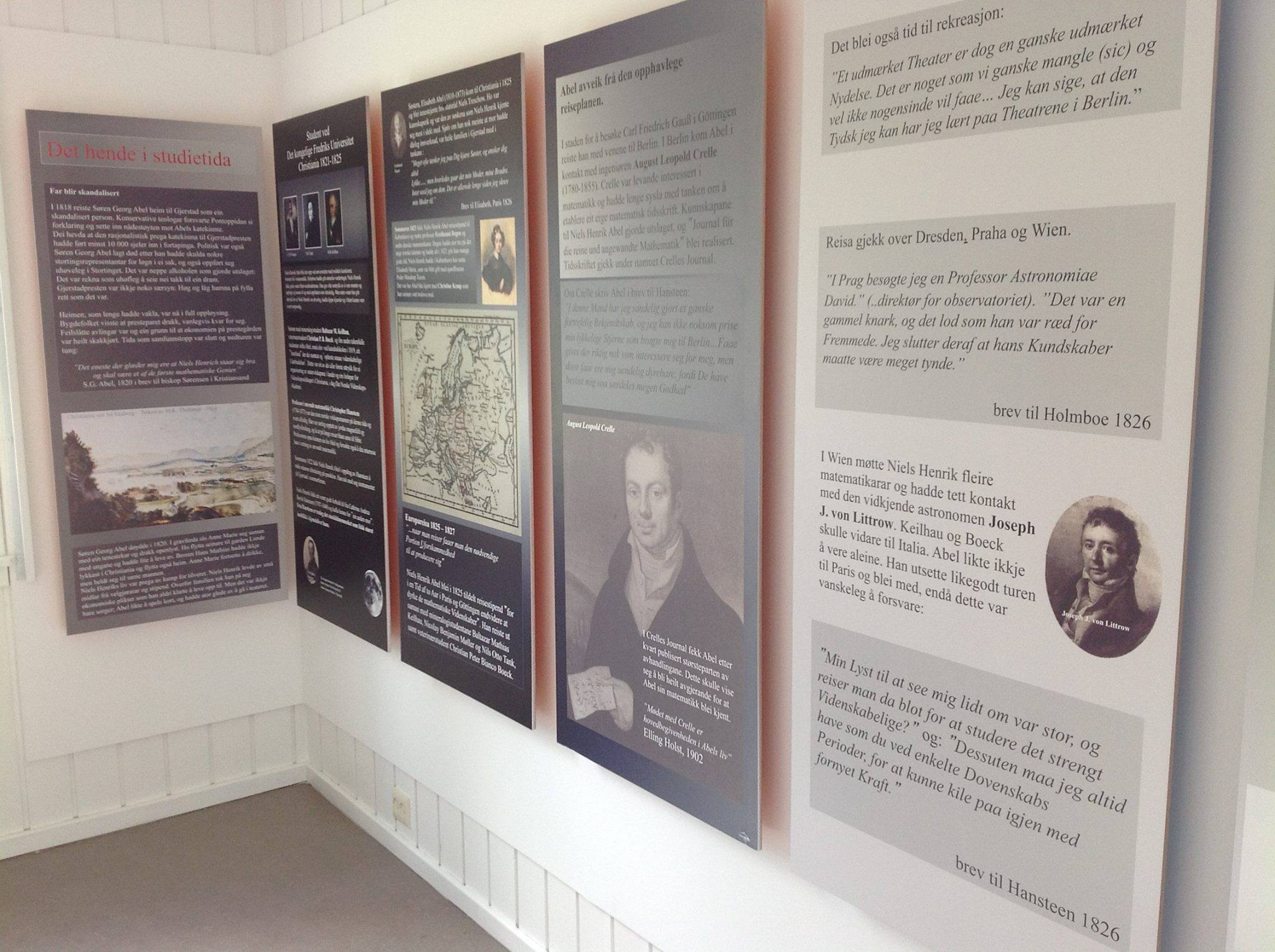 AbelSenteret museum