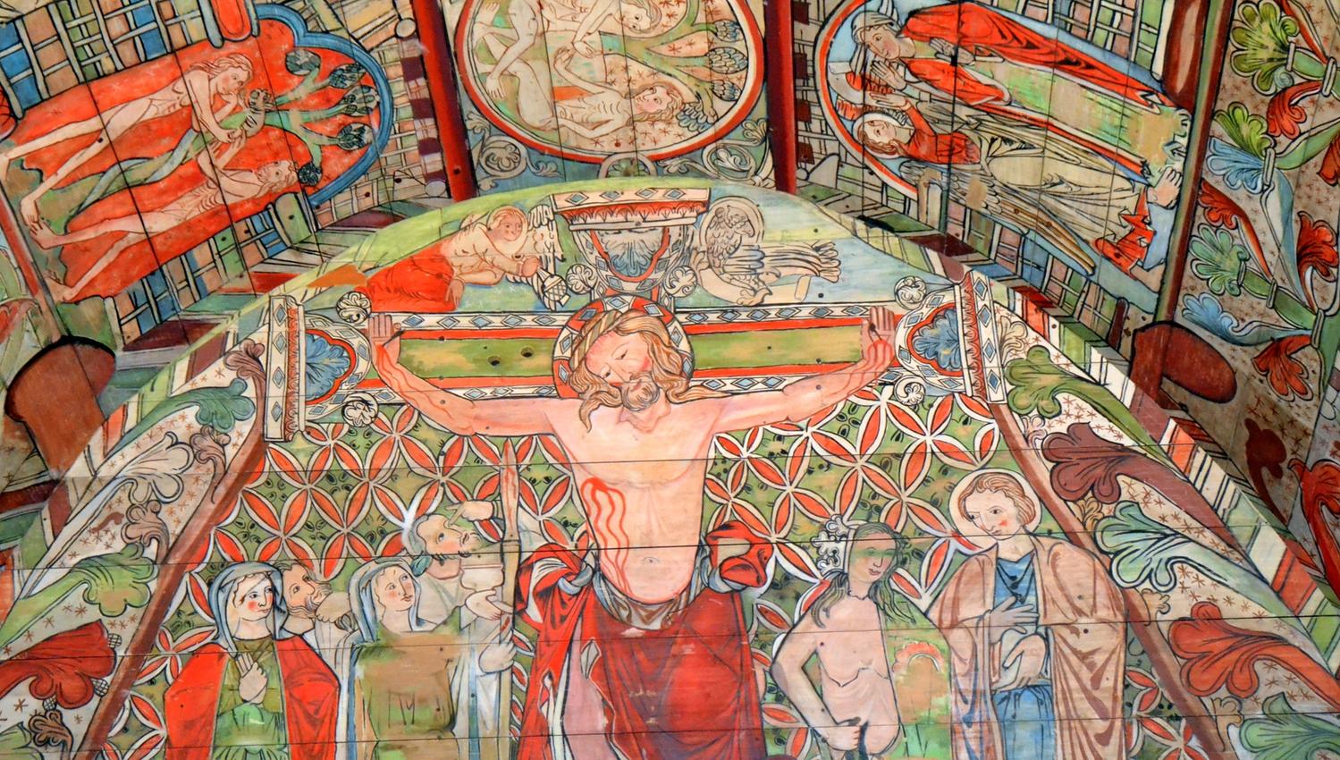 Takmaleriet i Ål Kyrkje