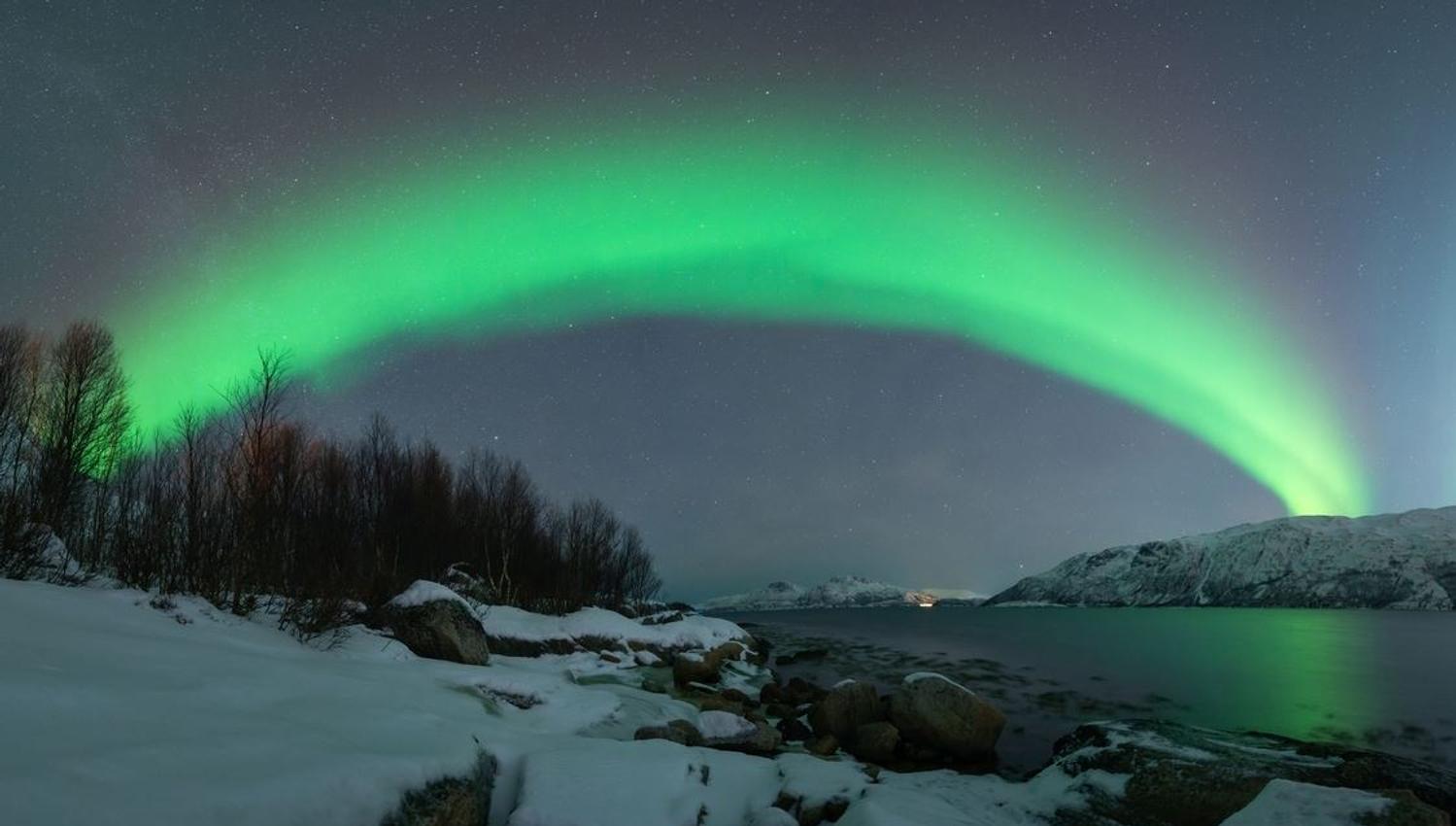 Nordlyset
