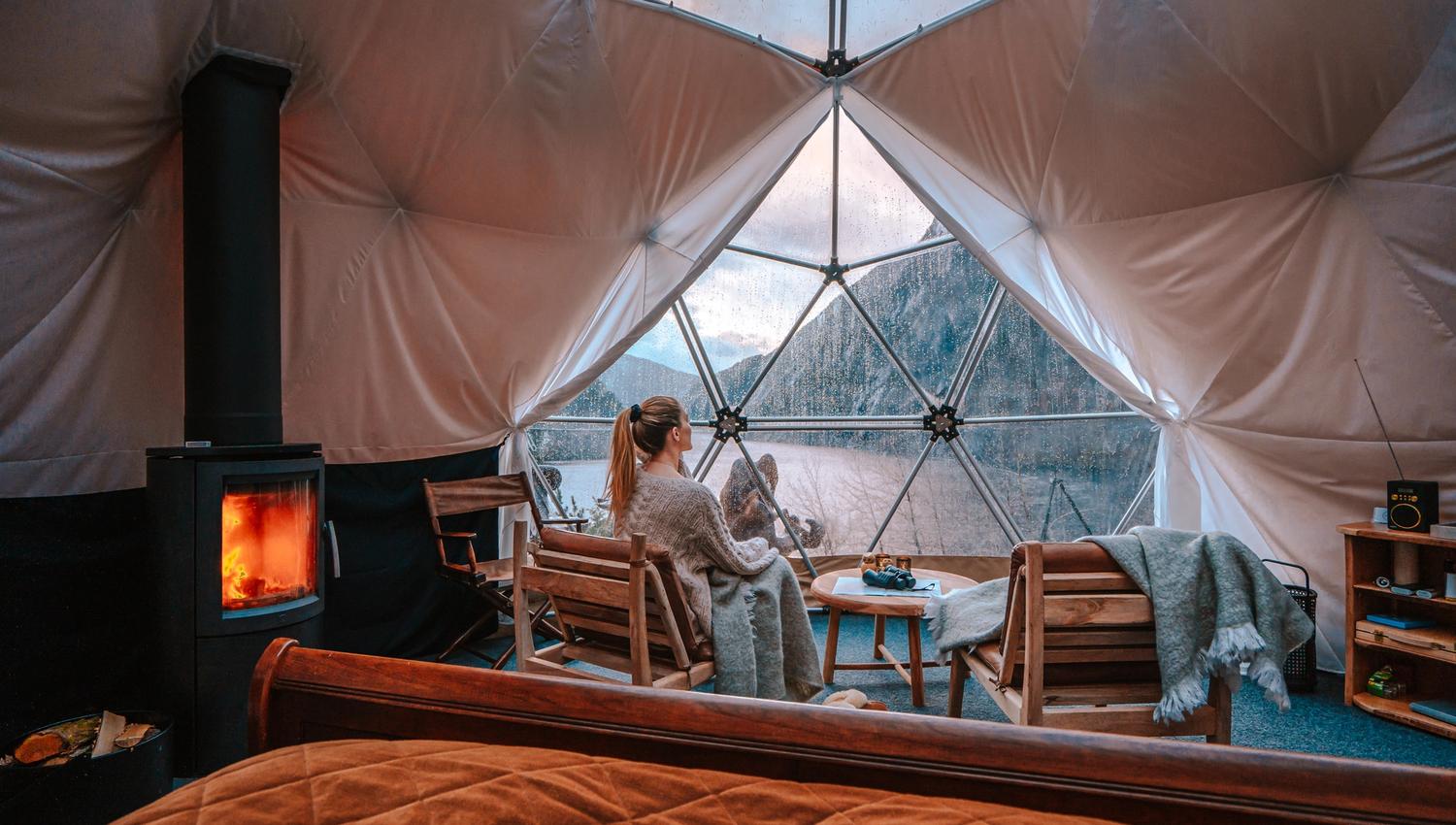 Åkrafjorden Glamping