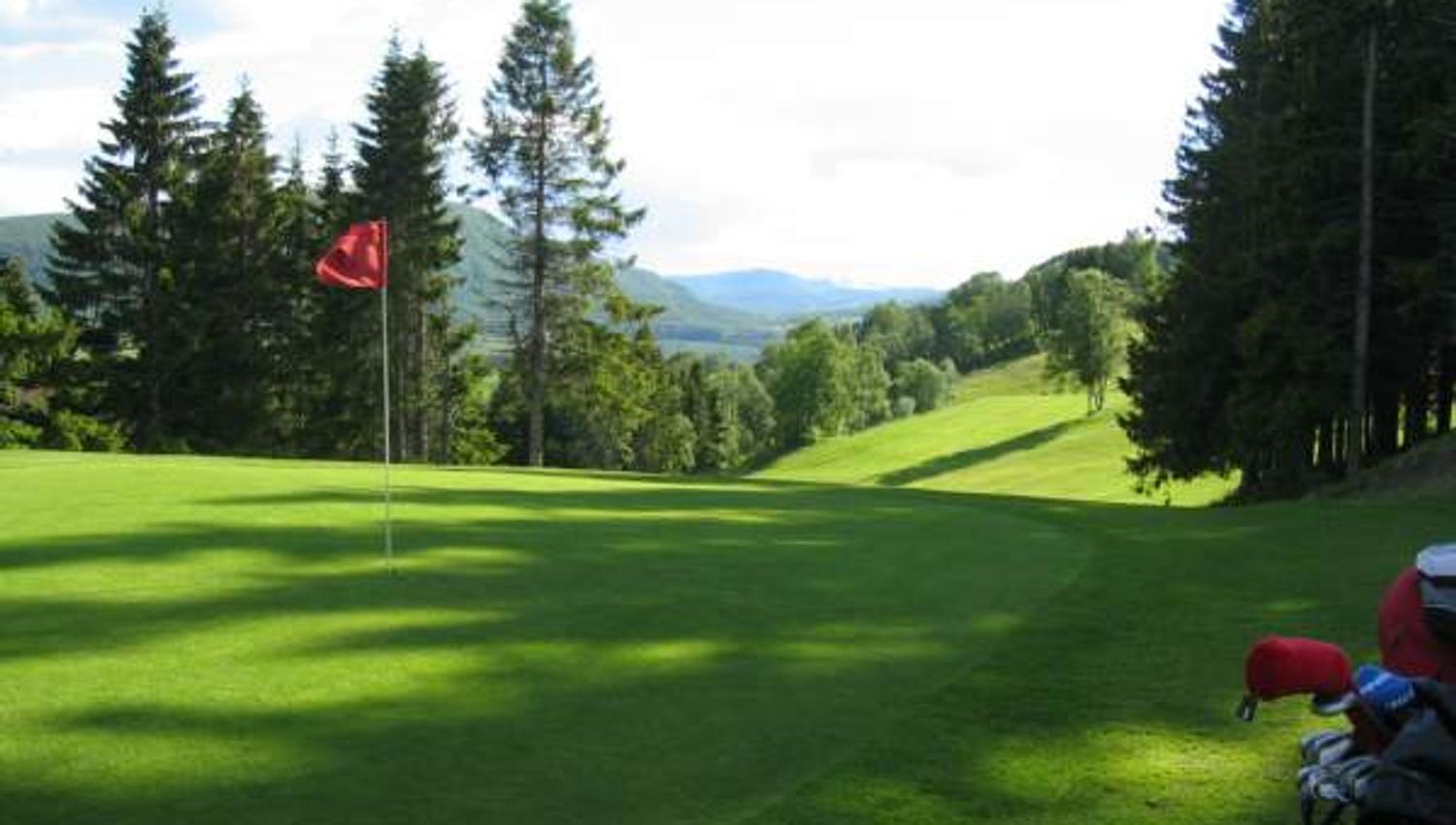 Golfbanen