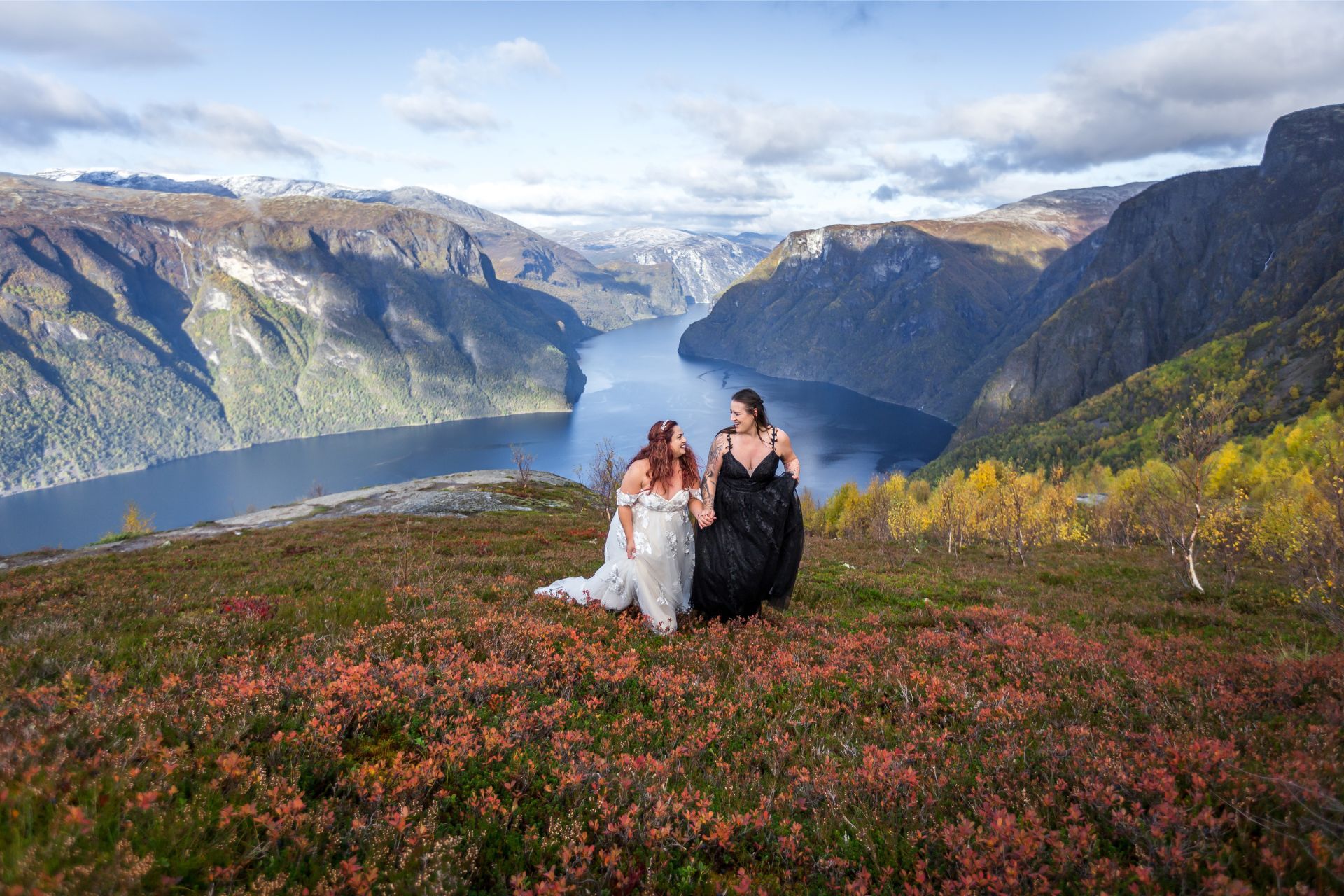 Fjord Weddings & Elopements