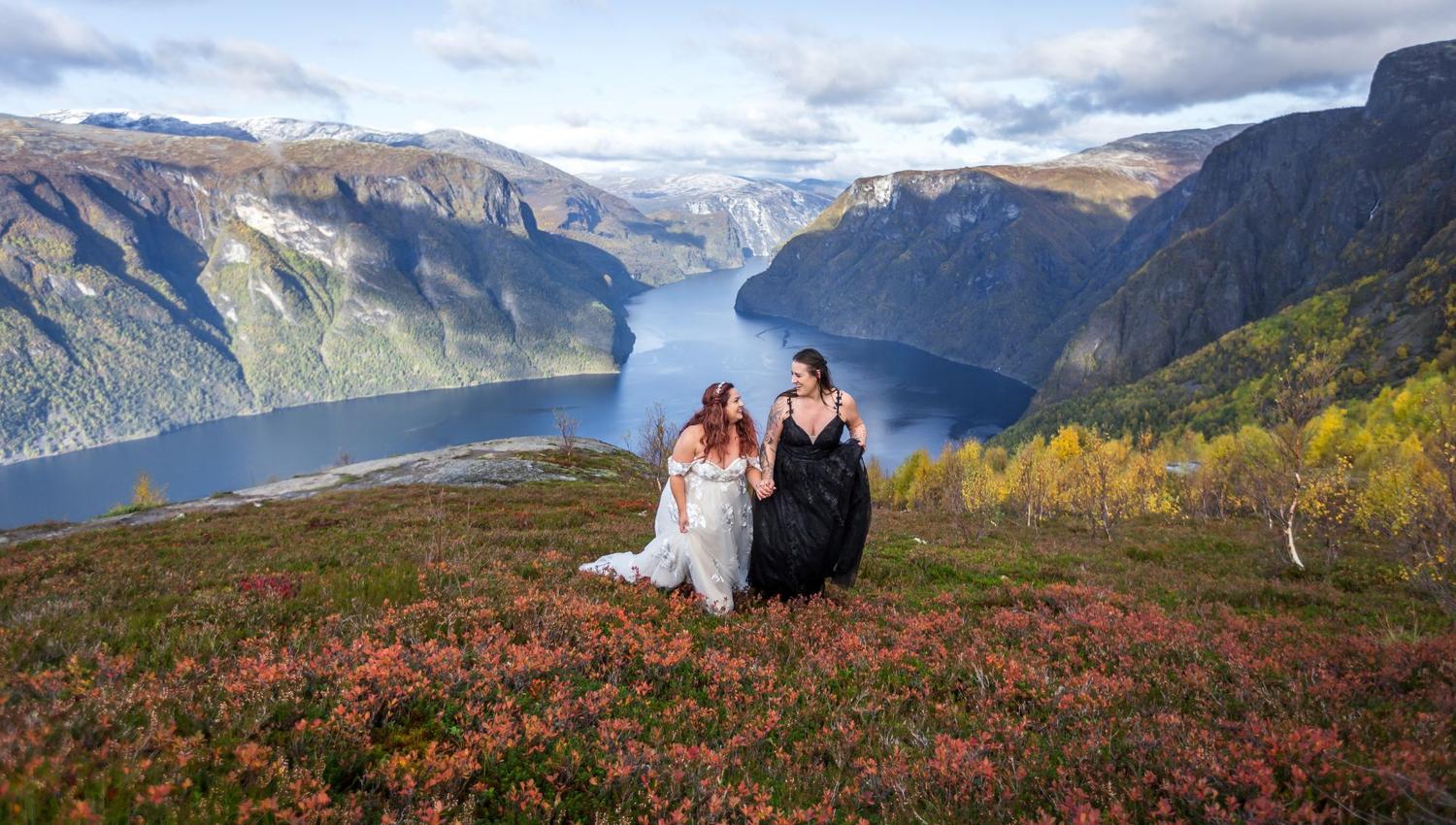 Fjord Weddings & Elopements