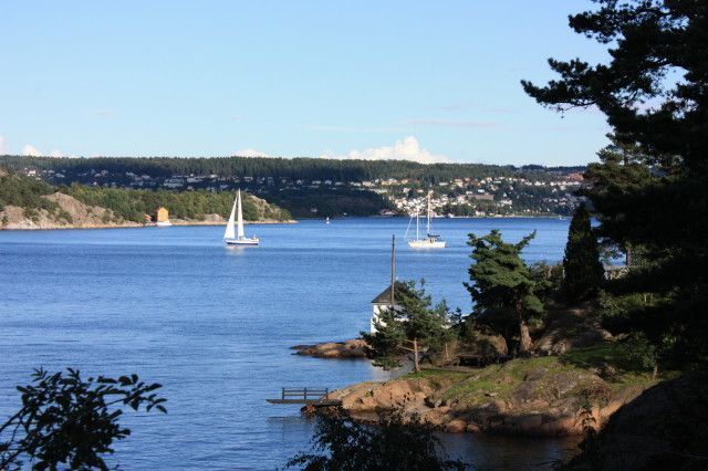 Sjøutsikt fra Uroa