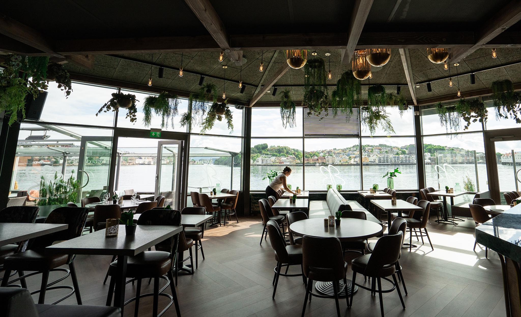 Bryggekanten brasserie, restaurant og bar