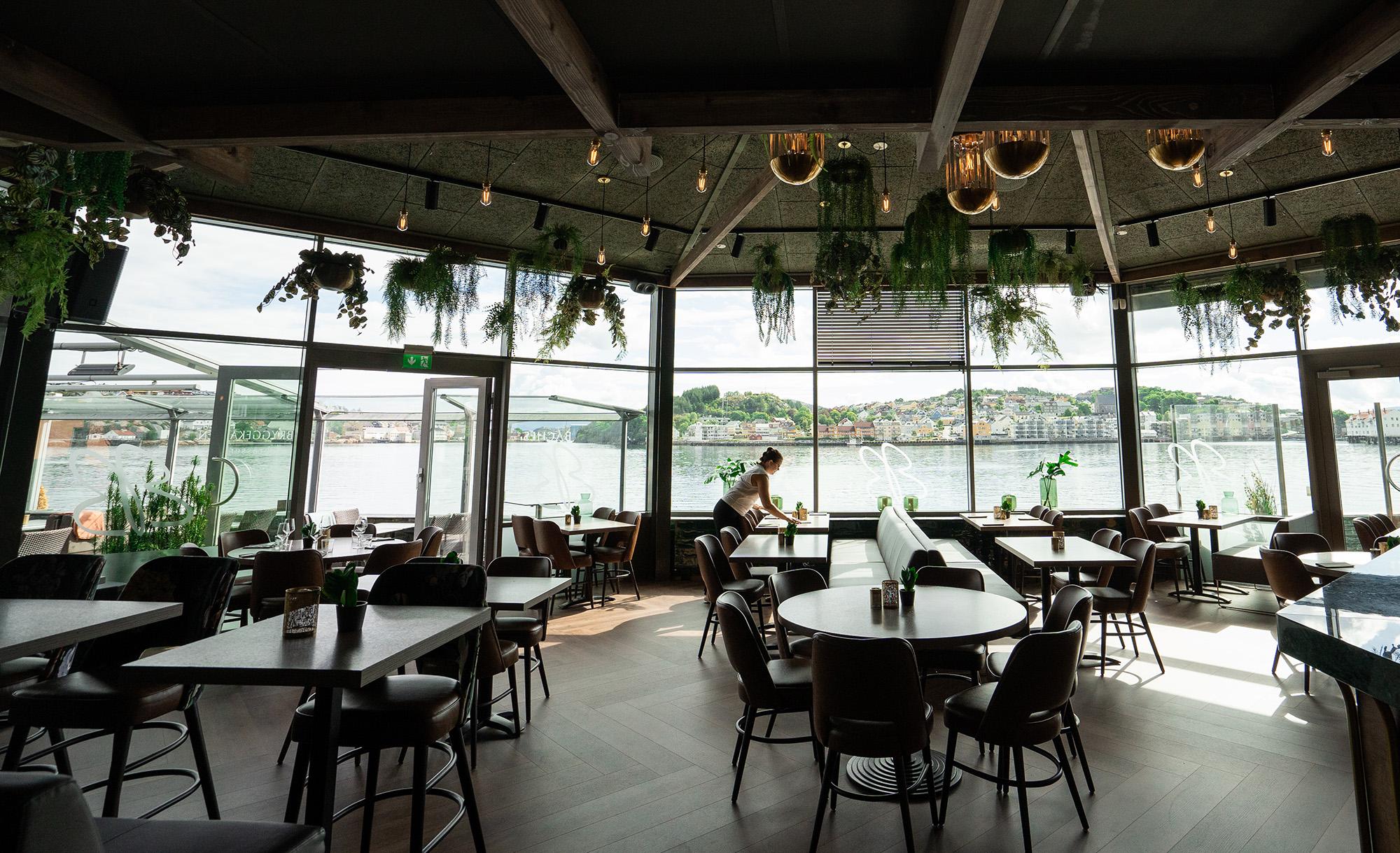 Bryggekanten brasserie, restaurant og bar