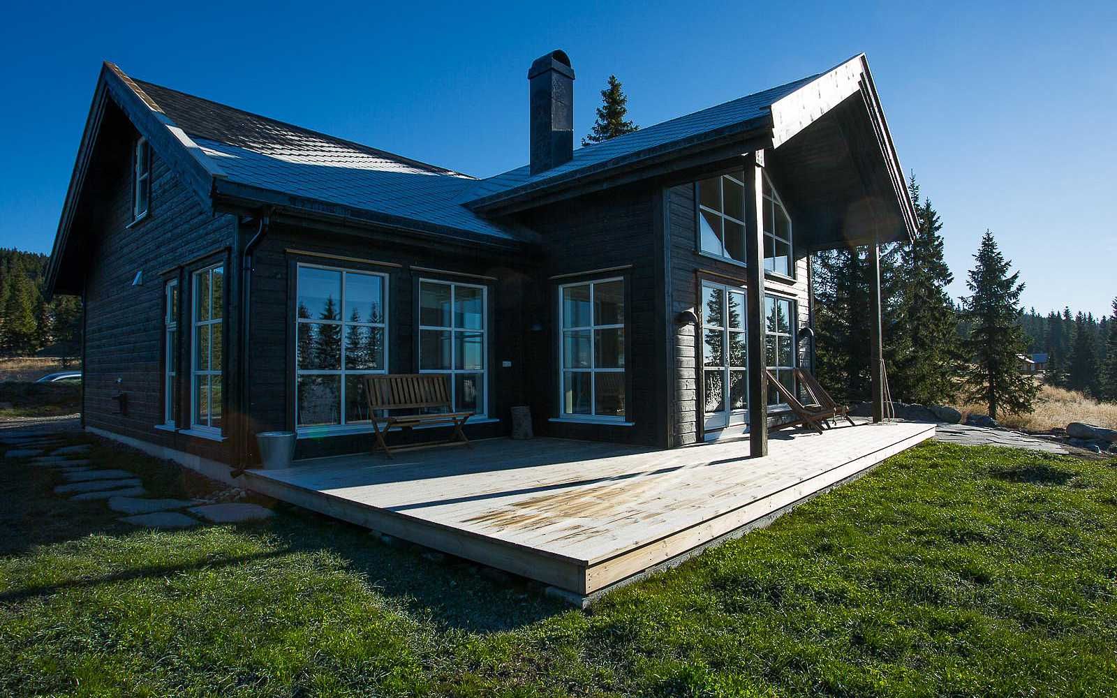 Utleiehytte, Lygna, Hadeland,