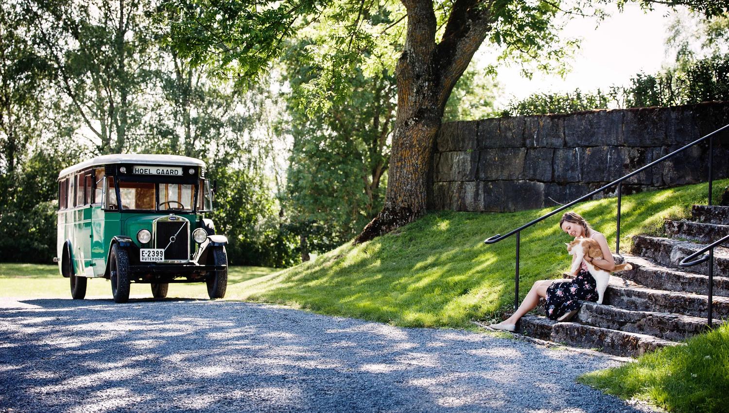 Hoel Gård tilbyr overnatting i autentiske omgivelser