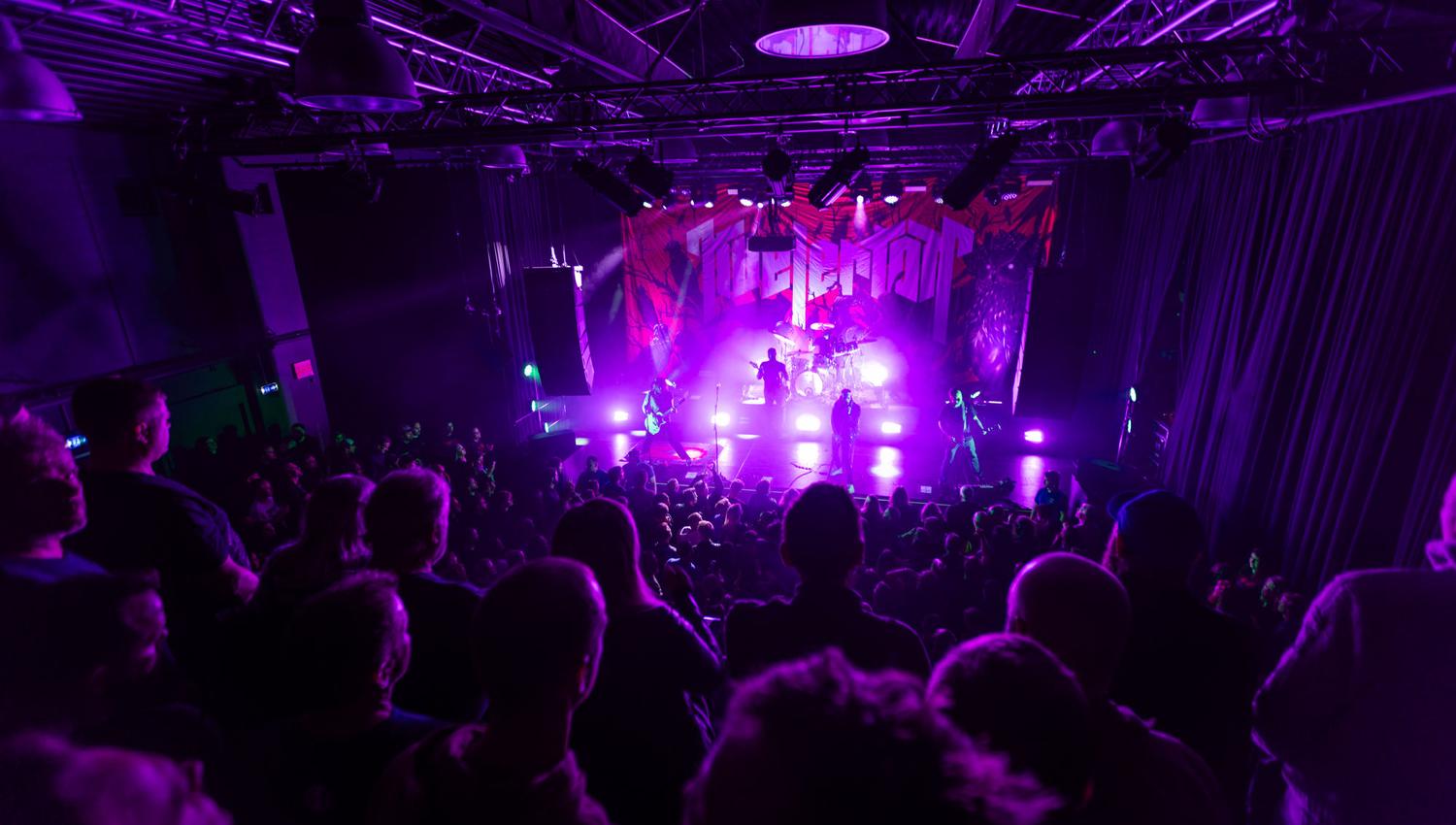 Konsert på Byscenen