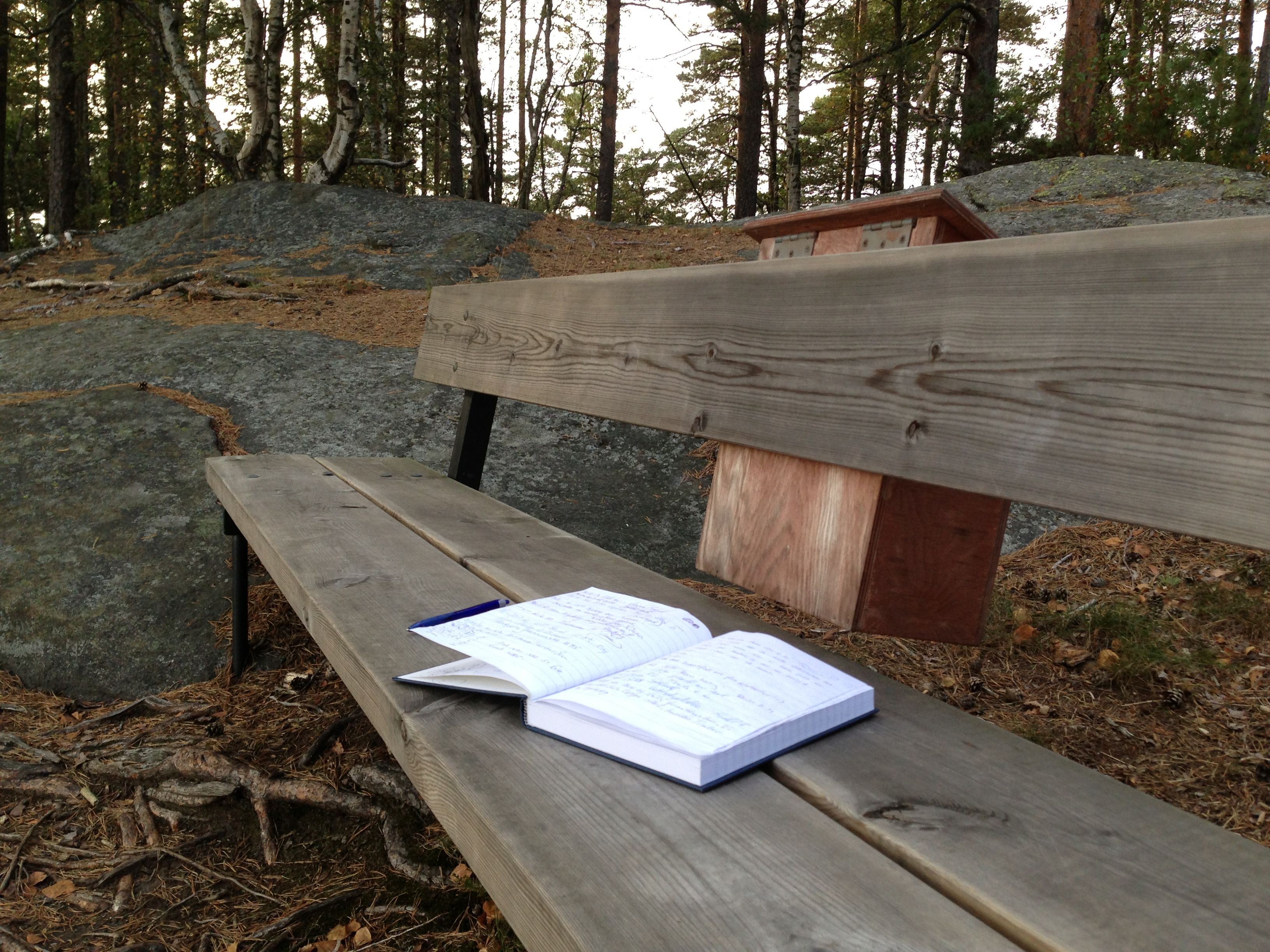 Lovisenbergkollen boka