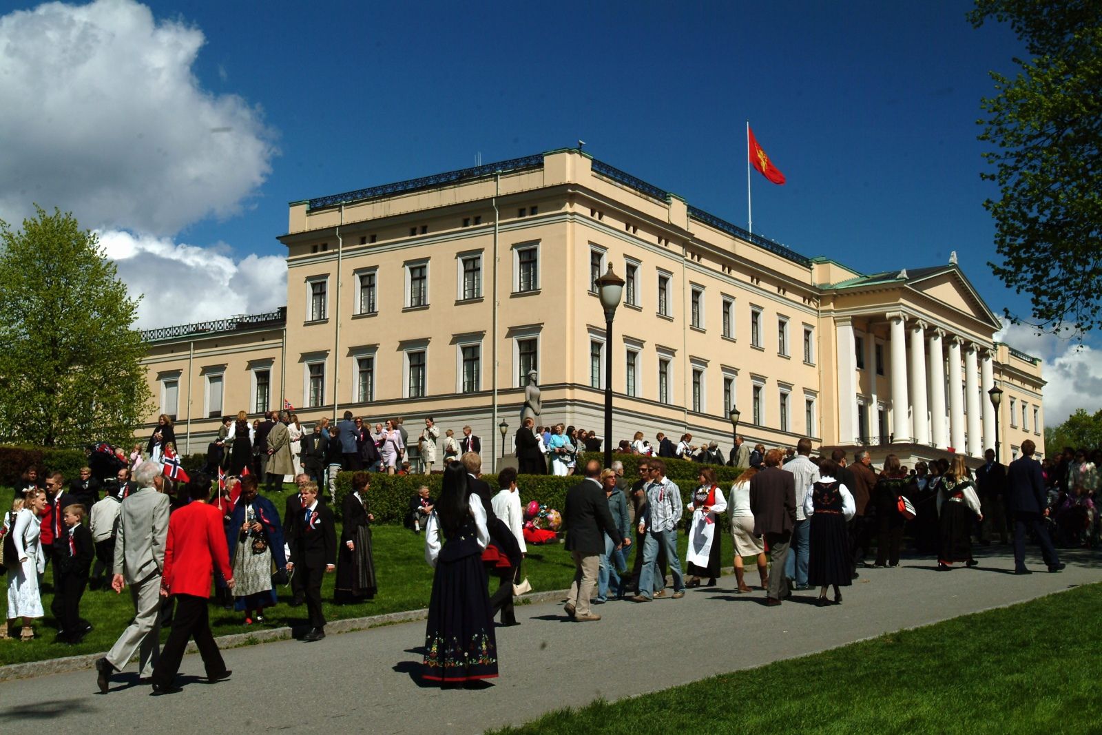 17. mai i slottsparken