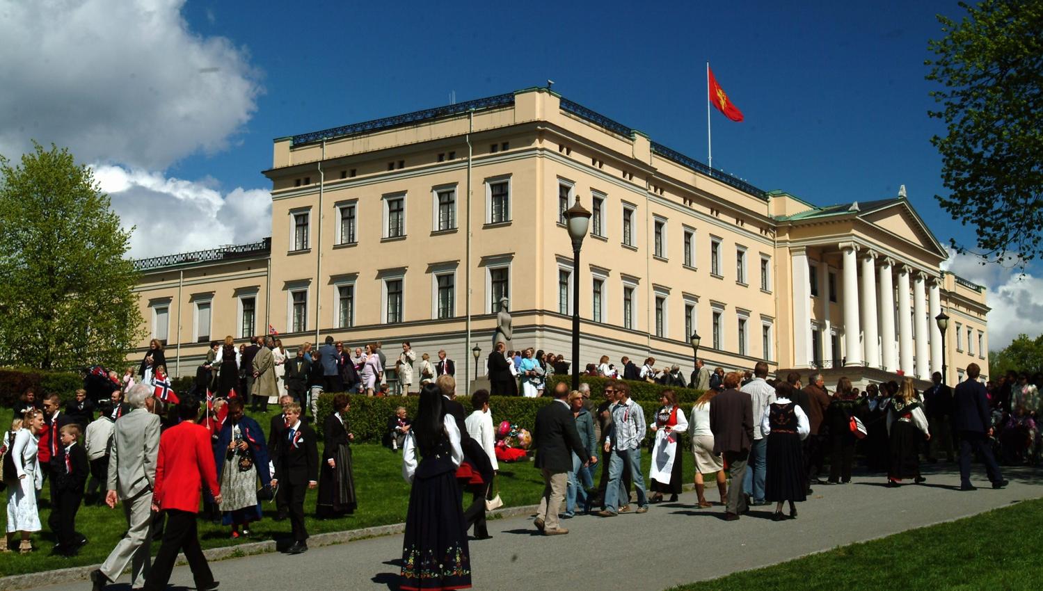 17. mai i slottsparken