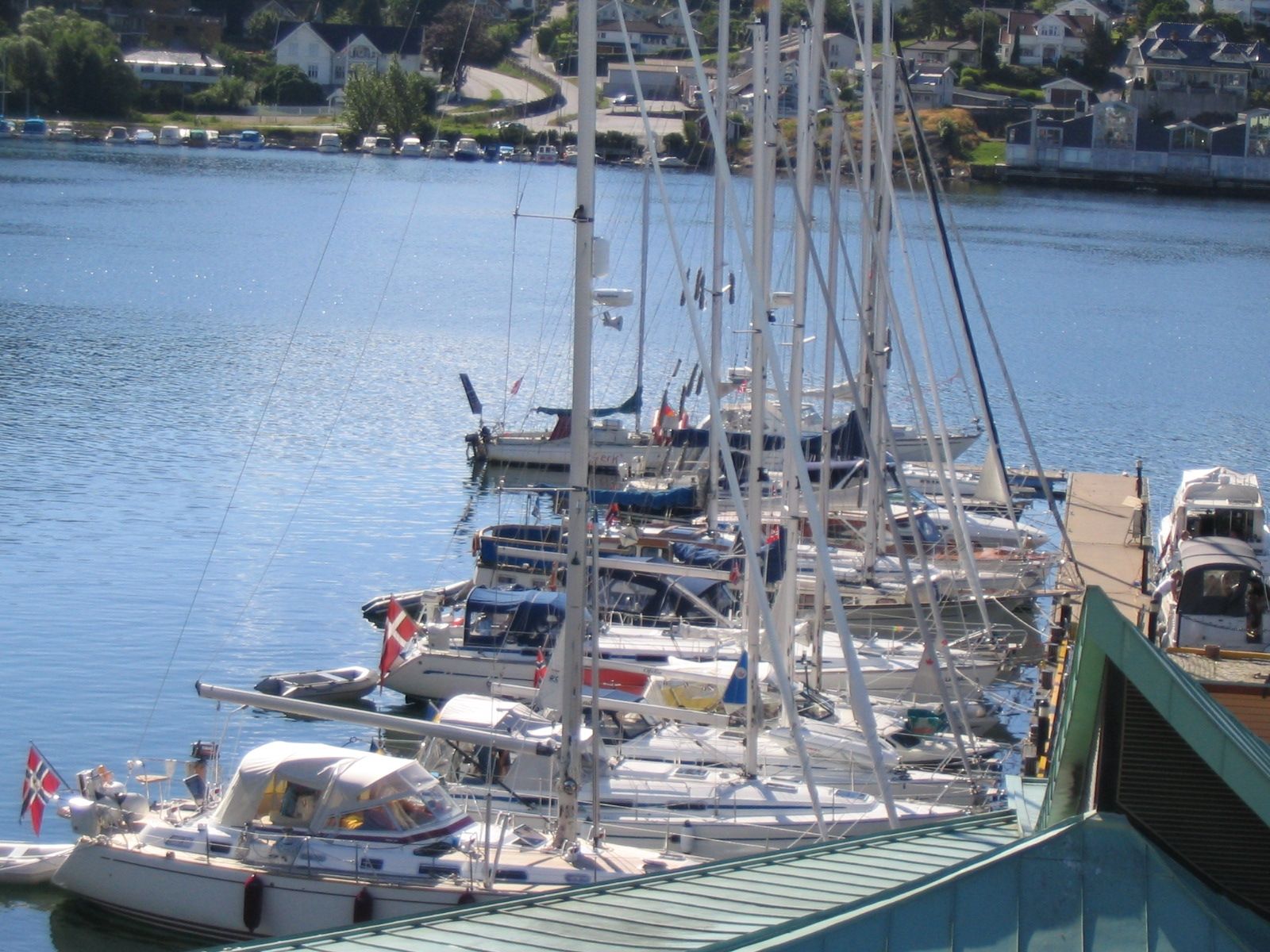 Boats at Sandefjord Gjestehavn