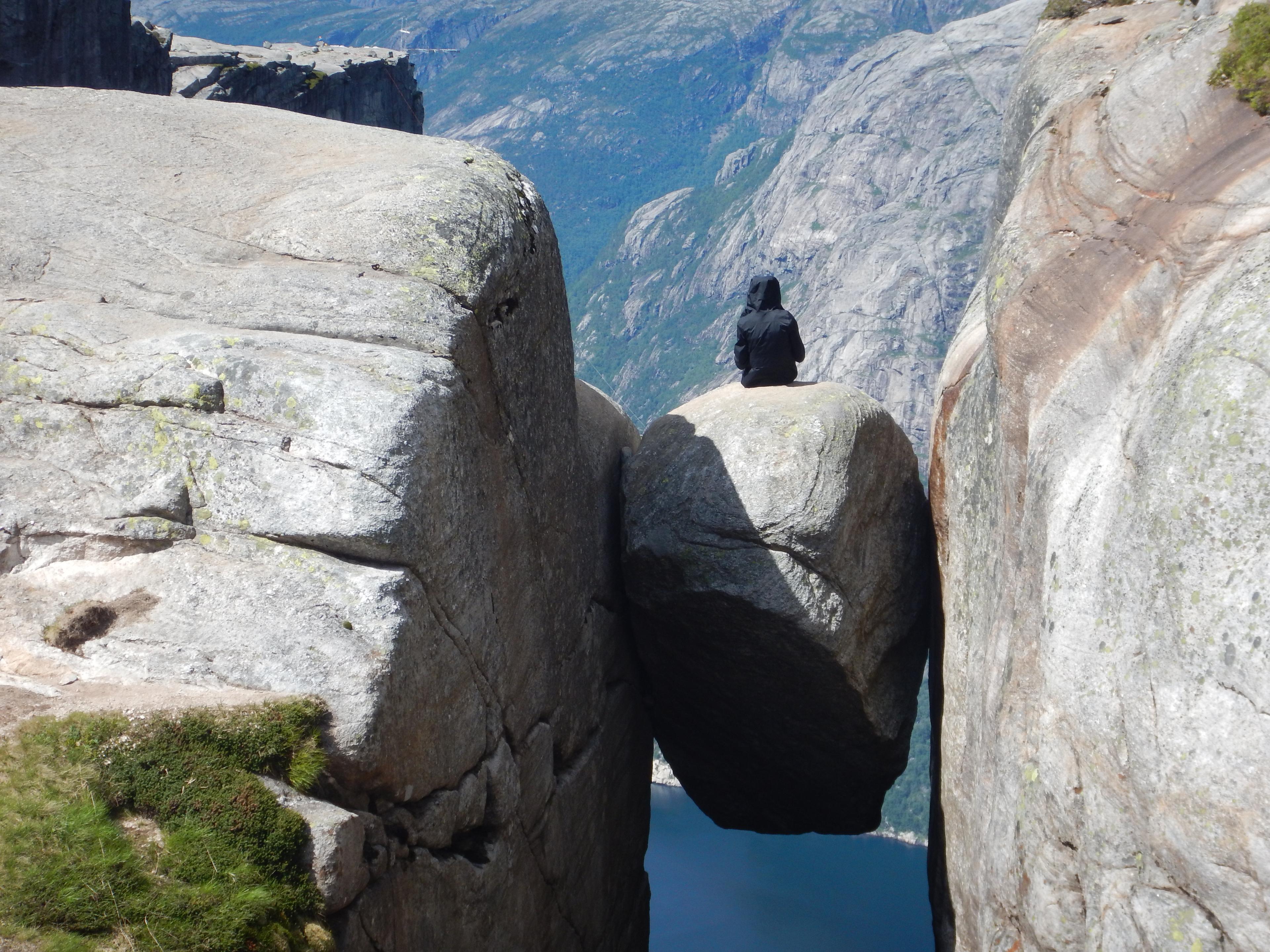 Geführte Wanderung zum Kjerag