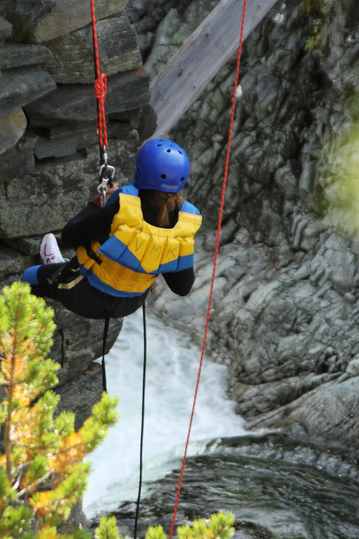 Juving med Go Rafting Sjoa