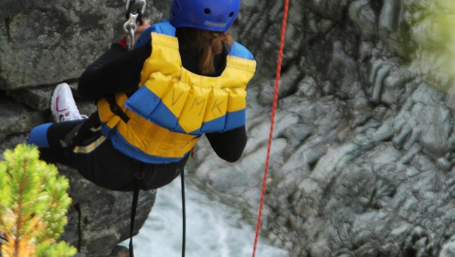Juving med Go Rafting Sjoa